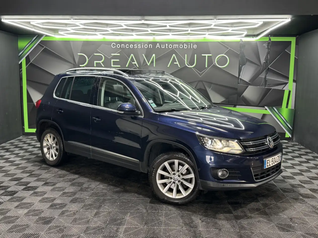 Volkswagen Tiguan 2.0 TDI 140CH BLUEMOTION TECHNOLOGY FAP 