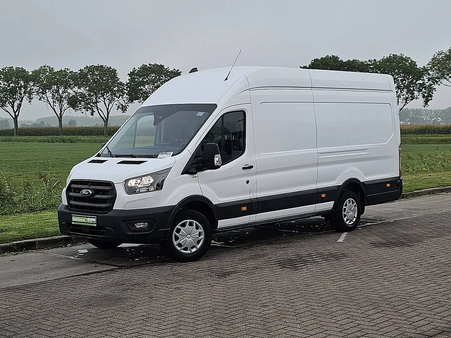 Ford Transit 350 2.0 TDCI L4H3 360Camera Navi Euro6 Verlengde-F Blanco - 1
