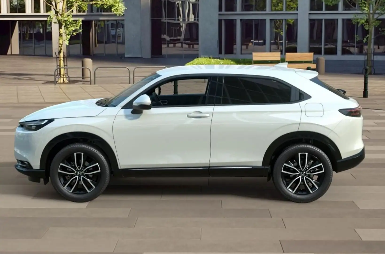 Honda HR-V Advance e:HEV 131 LED eHK ACC SHZ LHZ Keyl 96 k... Bianco - 1