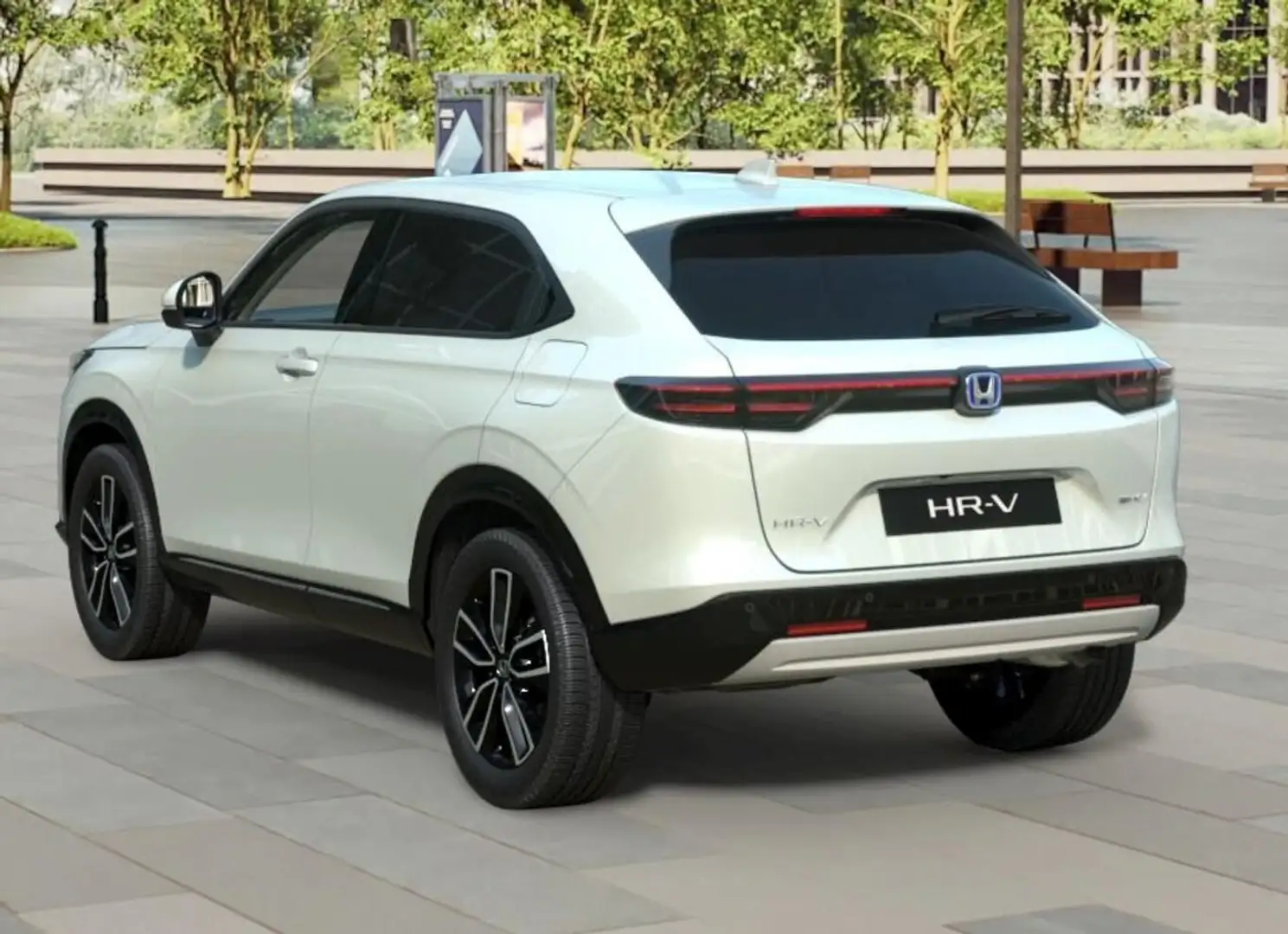 Honda HR-V Advance e:HEV 131 LED eHK ACC SHZ LHZ Keyl 96 k... Bianco - 2