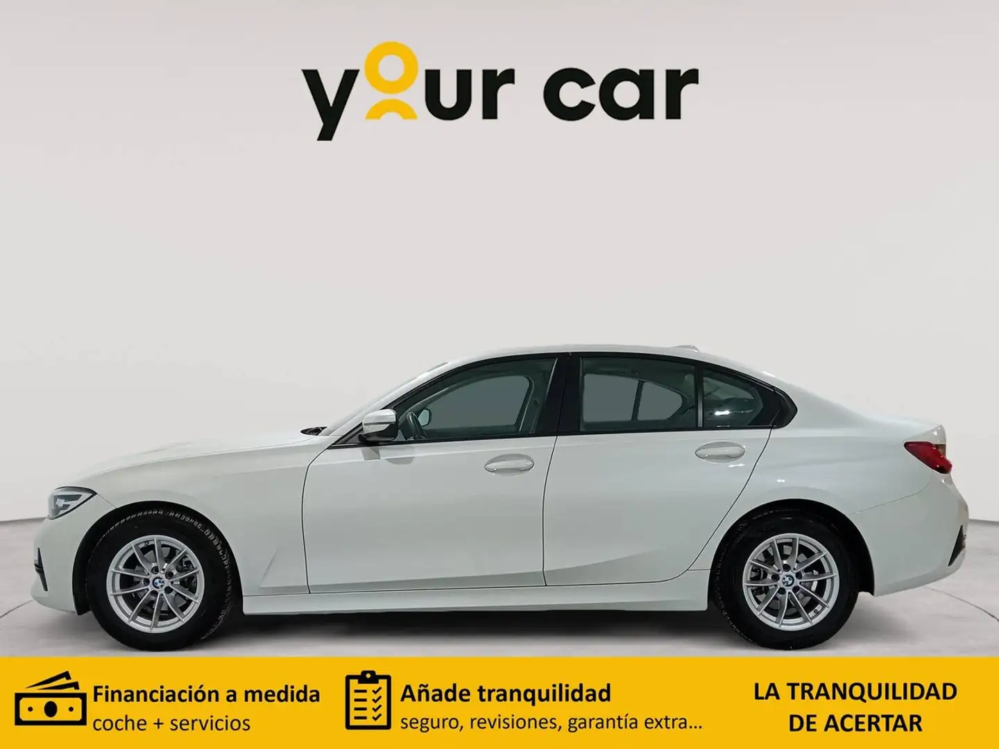 BMW 318 318d Auto. Blanco - 2