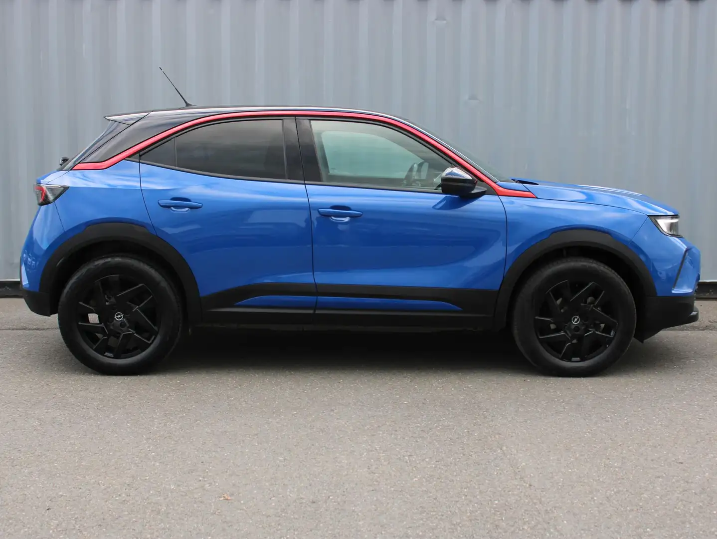 Opel Mokka 1.2T 130 GS CAMERA/CLIMATE/TREKH. Blauw - 2