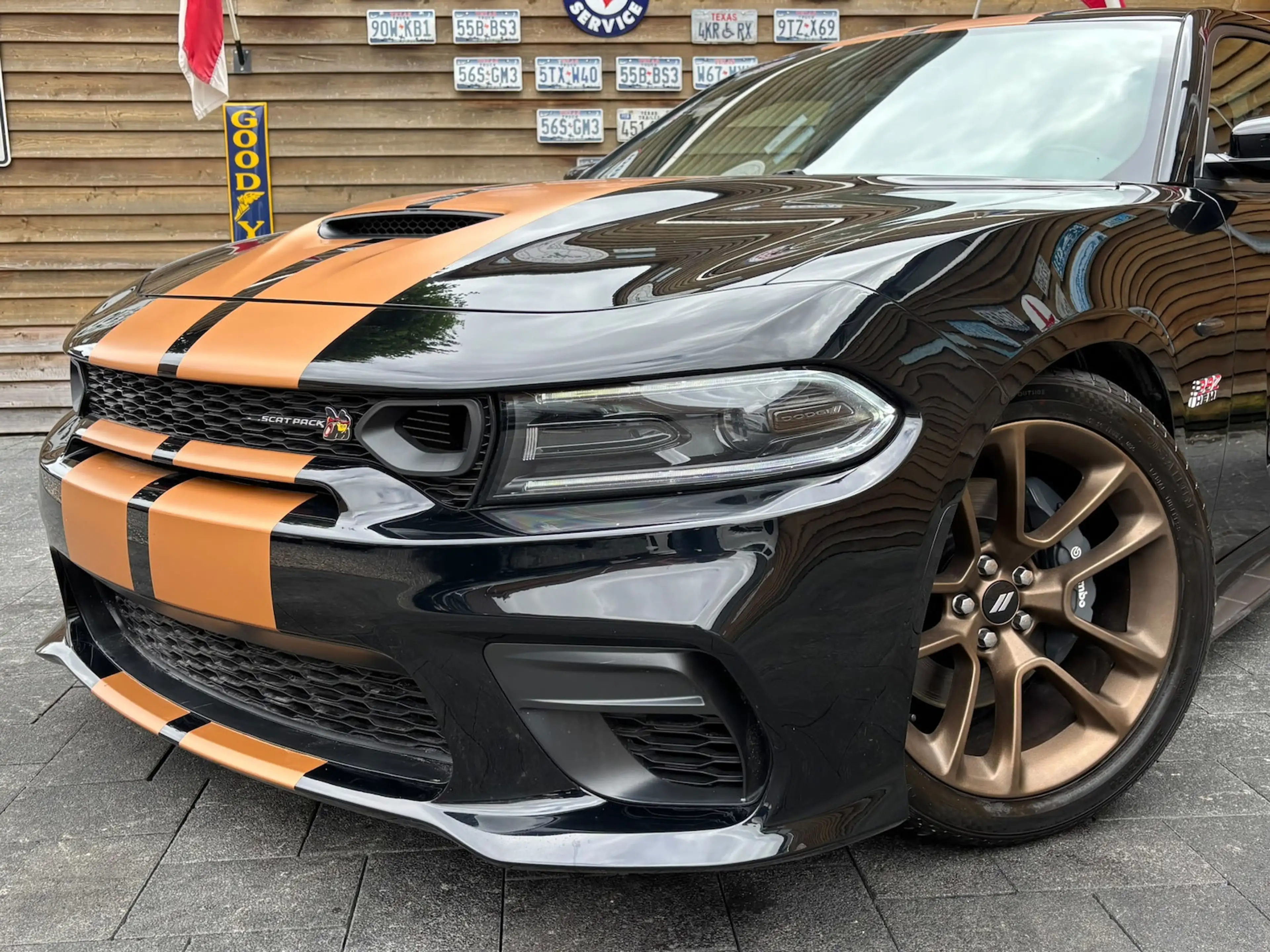 Dodge Charger Scat Pack 392 6.4L Brembo Alpine Schiebd — photo 6