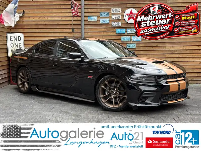 Dodge Charger Scat Pack 392 6.4L Brembo Alpine Schiebd