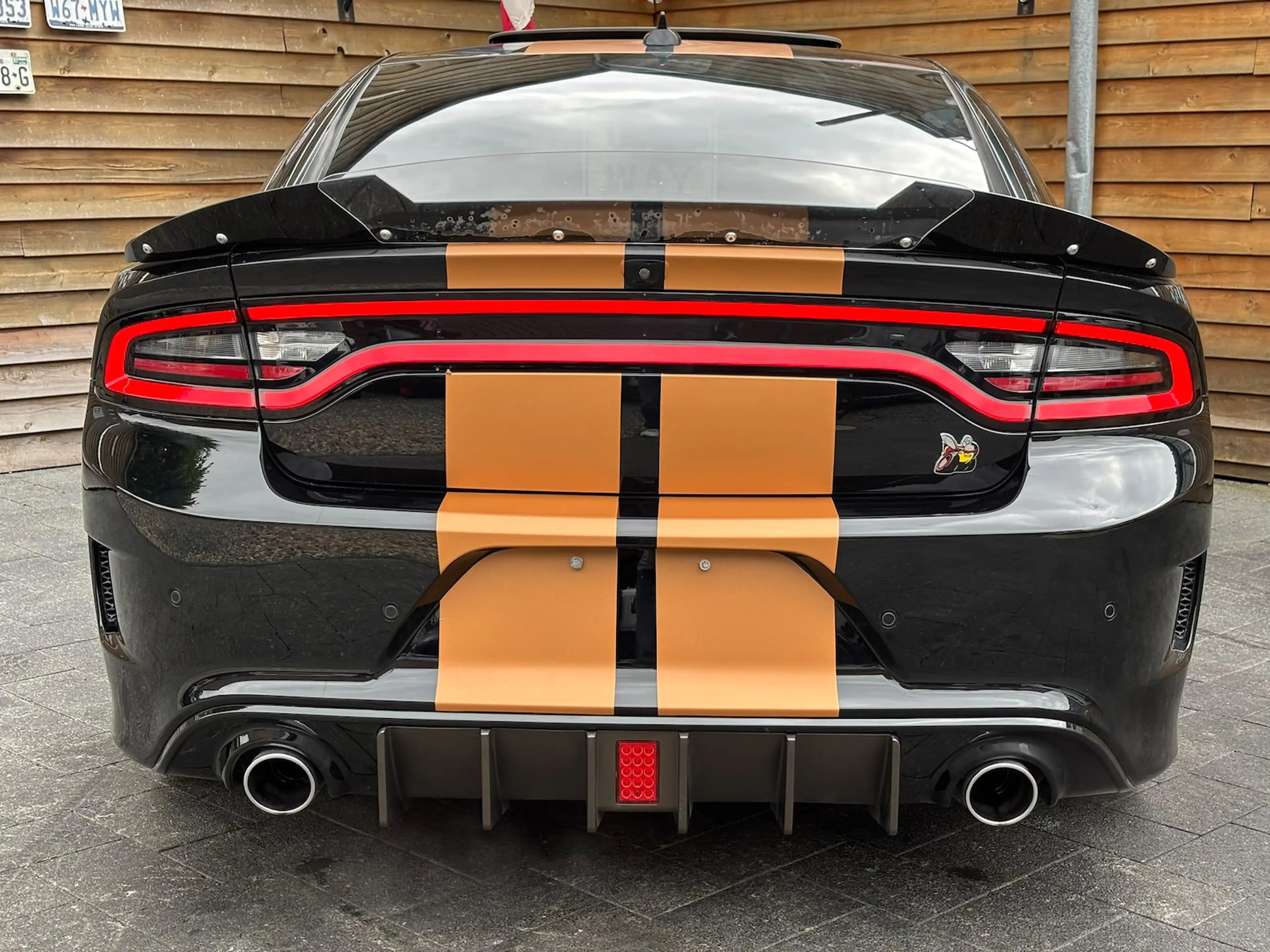 Dodge Charger Scat Pack 392 6.4L Brembo Alpine Schiebd — photo 13