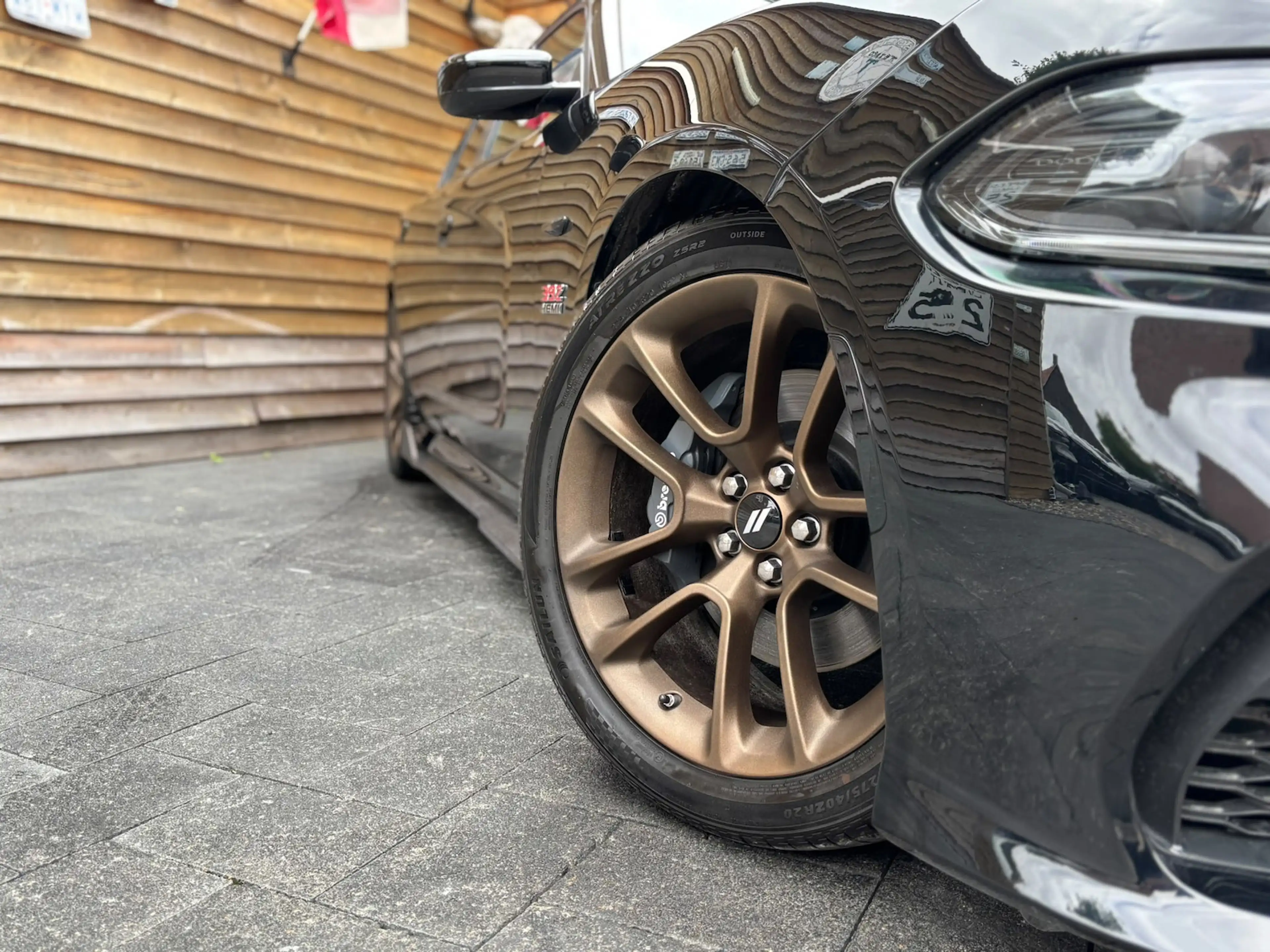 Dodge Charger Scat Pack 392 6.4L Brembo Alpine Schiebd — photo 3