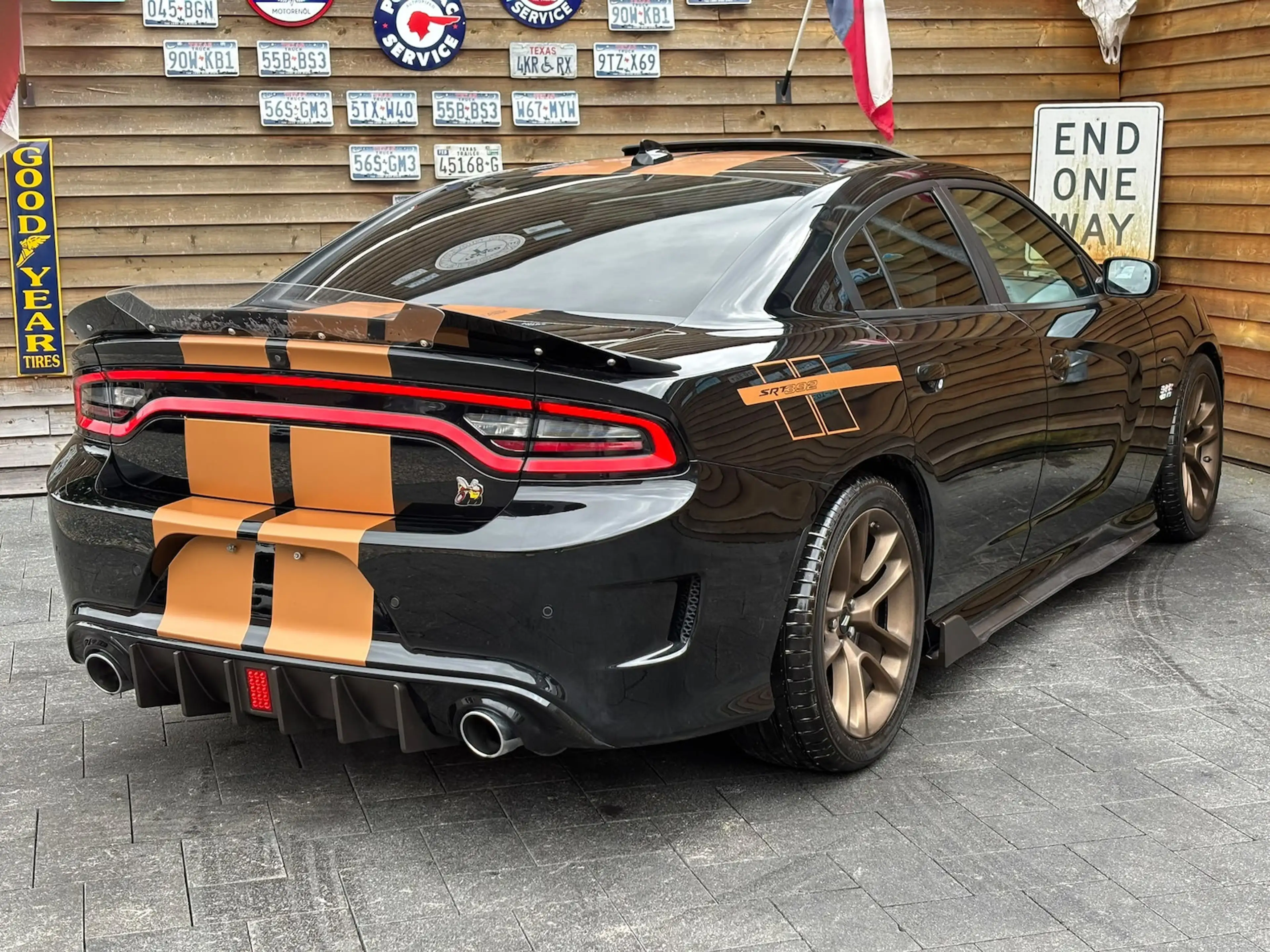 Dodge Charger Scat Pack 392 6.4L Brembo Alpine Schiebd — photo 15