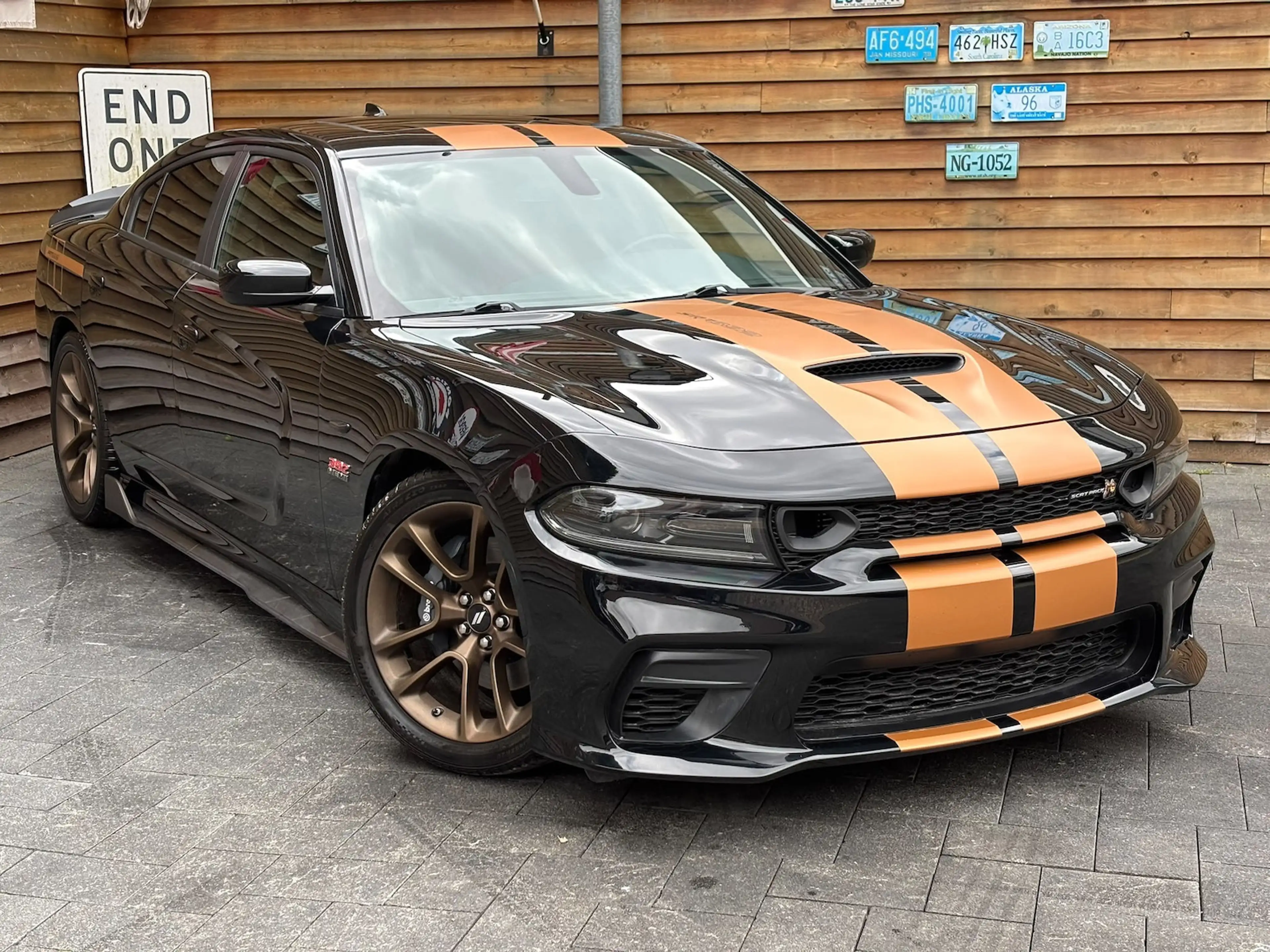 Dodge Charger Scat Pack 392 6.4L Brembo Alpine Schiebd — photo 2