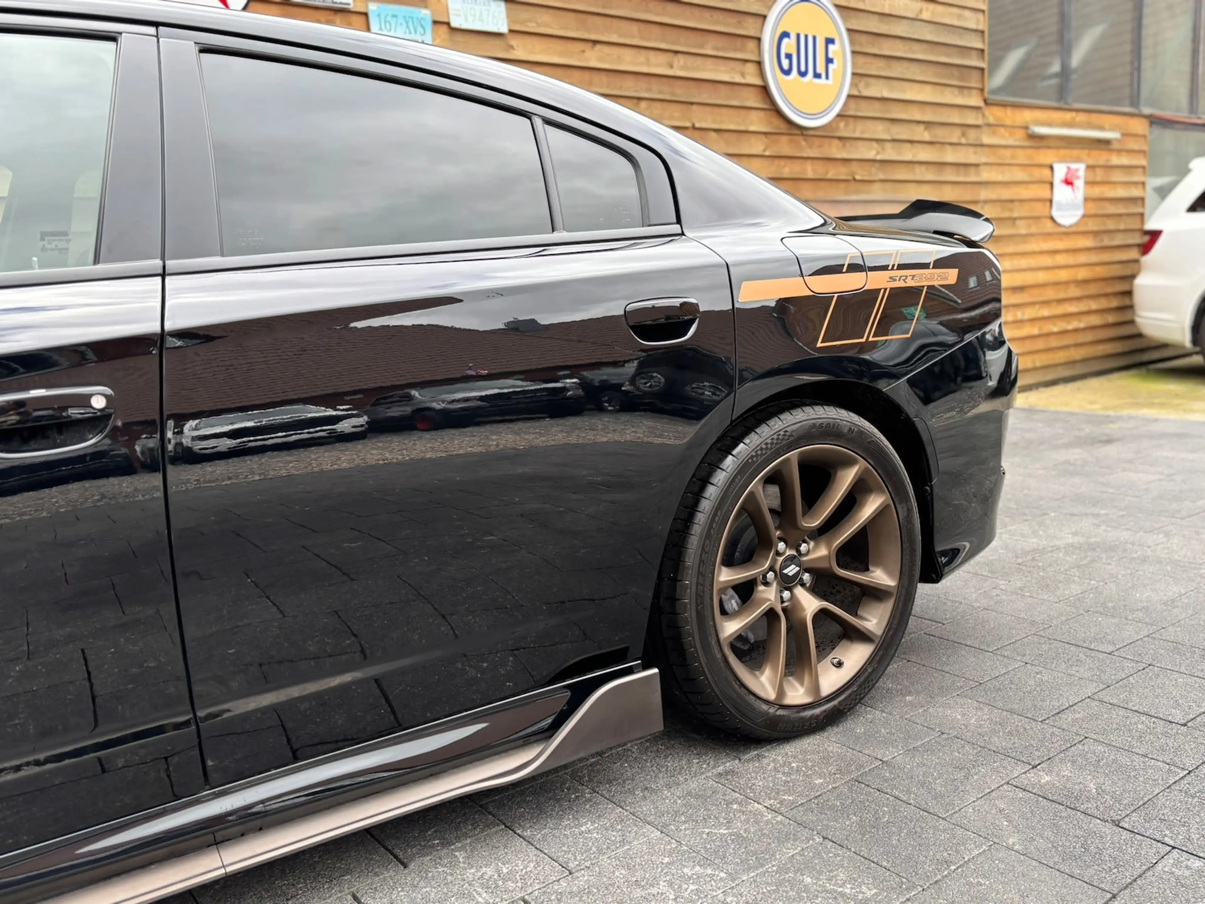Dodge Charger Scat Pack 392 6.4L Brembo Alpine Schiebd — photo 10