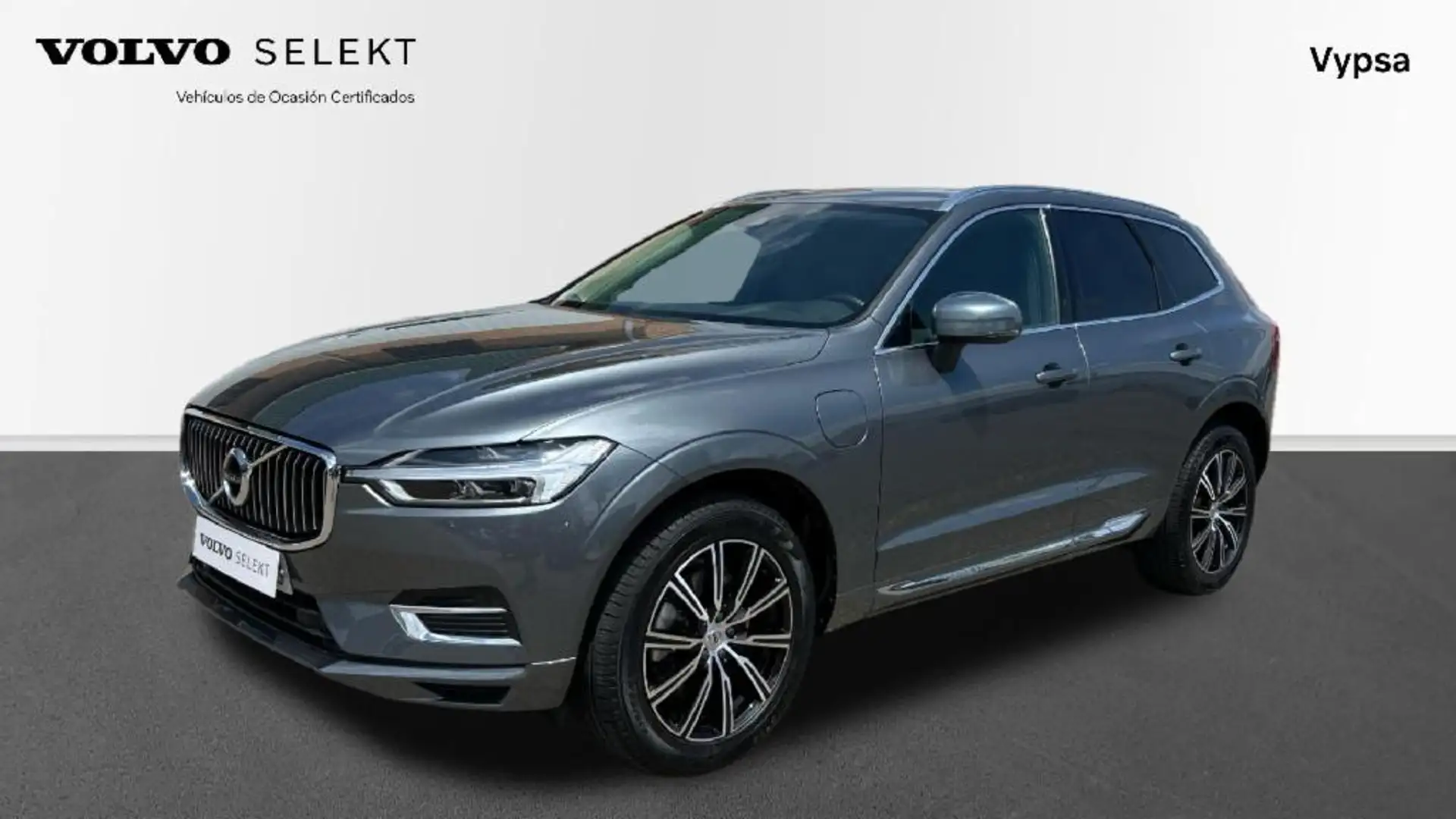 Volvo XC60 2.0 T6 RECHARGE INSCRIPTION AUTO 4WD 340 5P Gris - 1