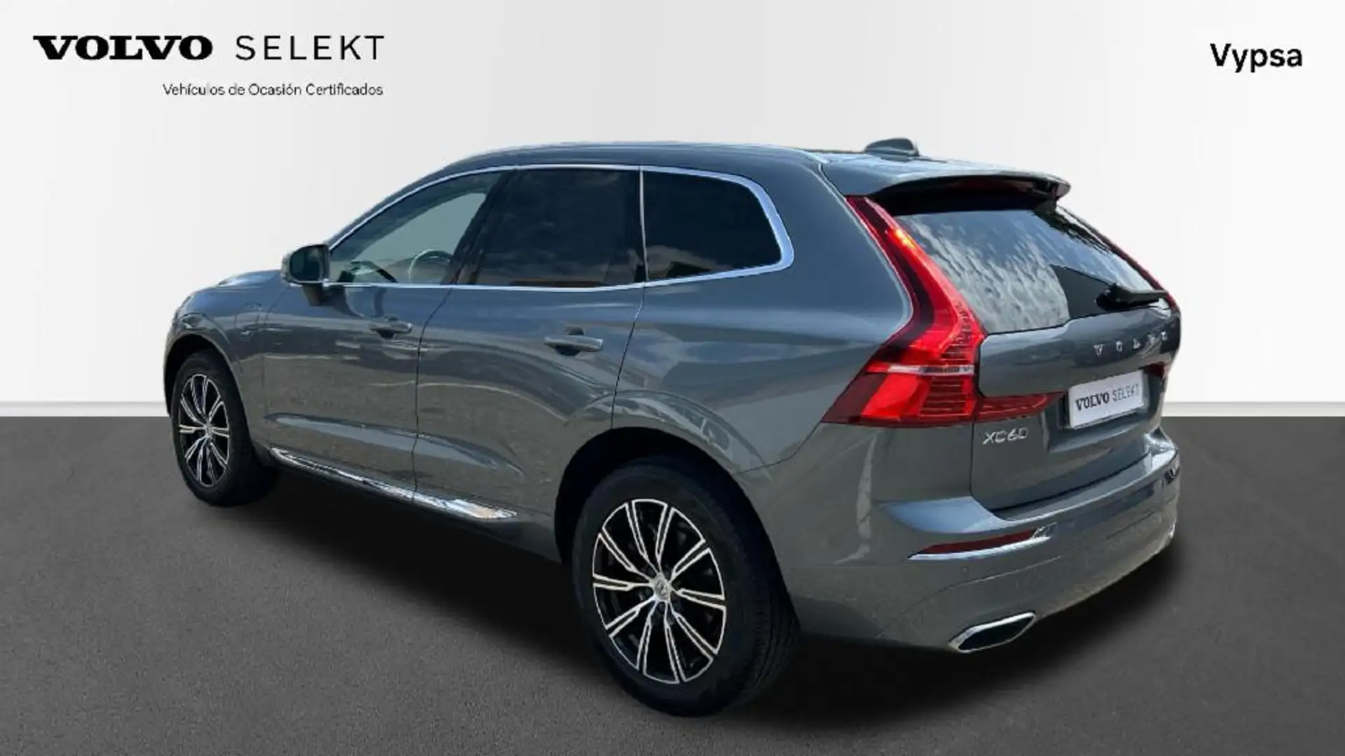 Volvo XC60 2.0 T6 RECHARGE INSCRIPTION AUTO 4WD 340 5P Gris - 2