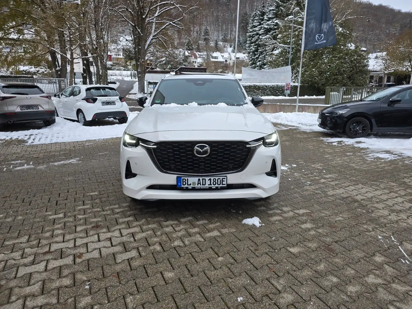 Mazda CX-80 Homura Plus 3. Sitzreihen 360° Kamera Navi Alb - 2
