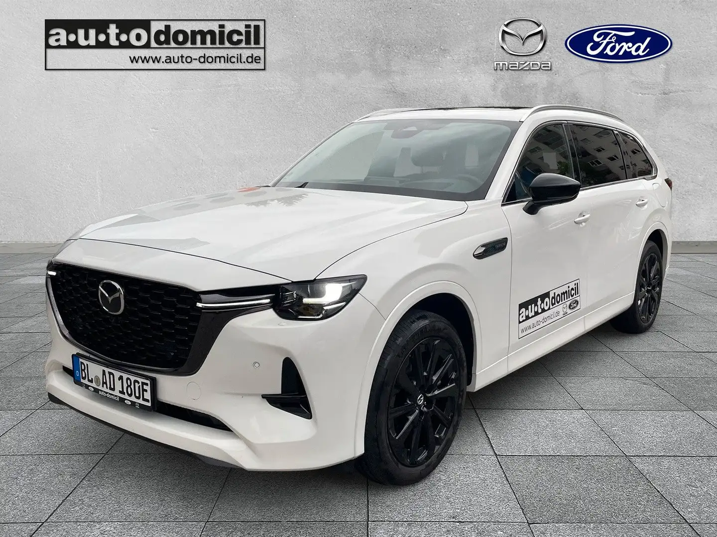 Mazda CX-80 Homura Plus / 7 Sitze / 360° / Bose / Pano Blanc - 2