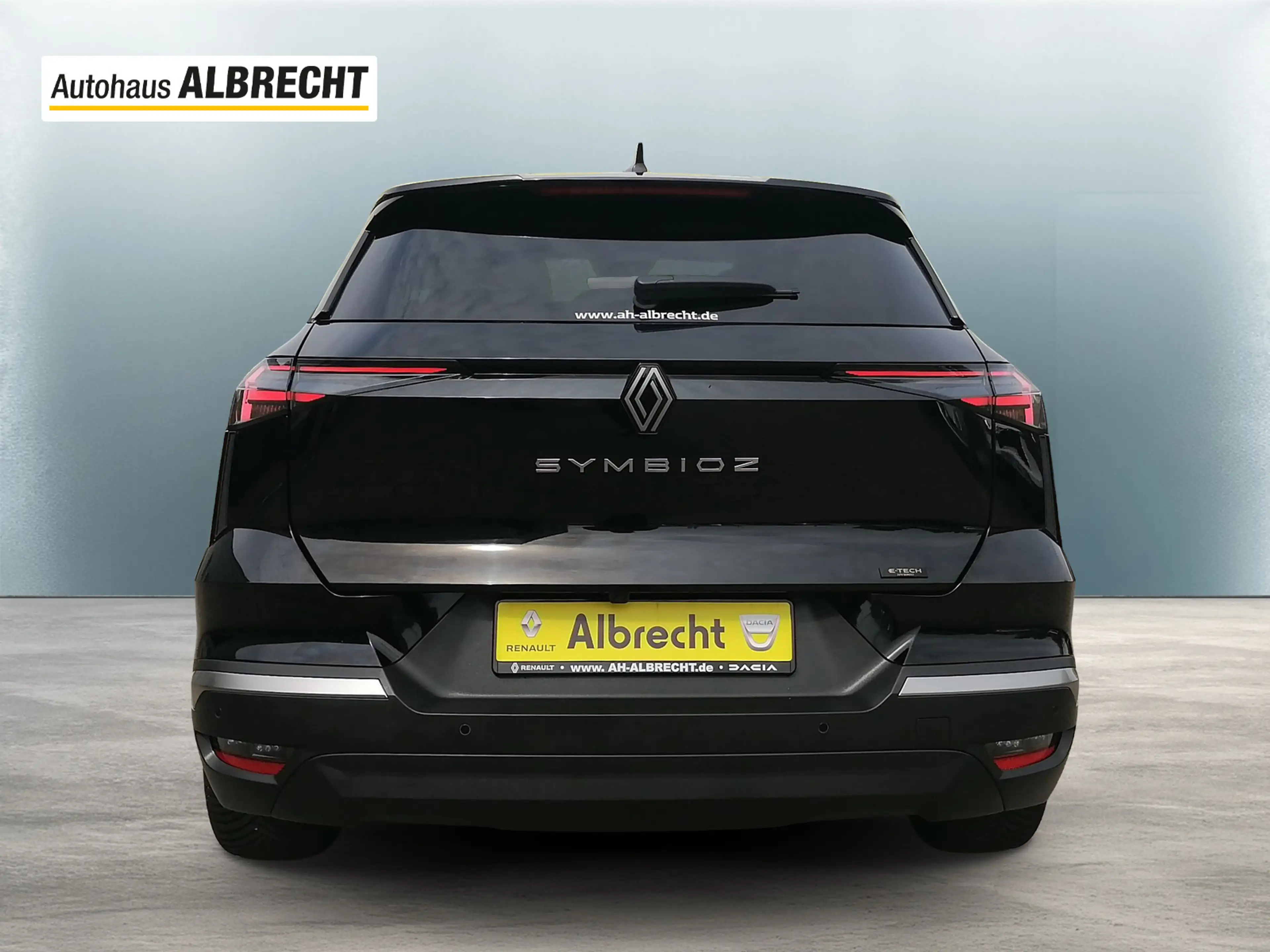 Renault Symbioz Techno E-Tech Full Hybrid 160 — photo 4