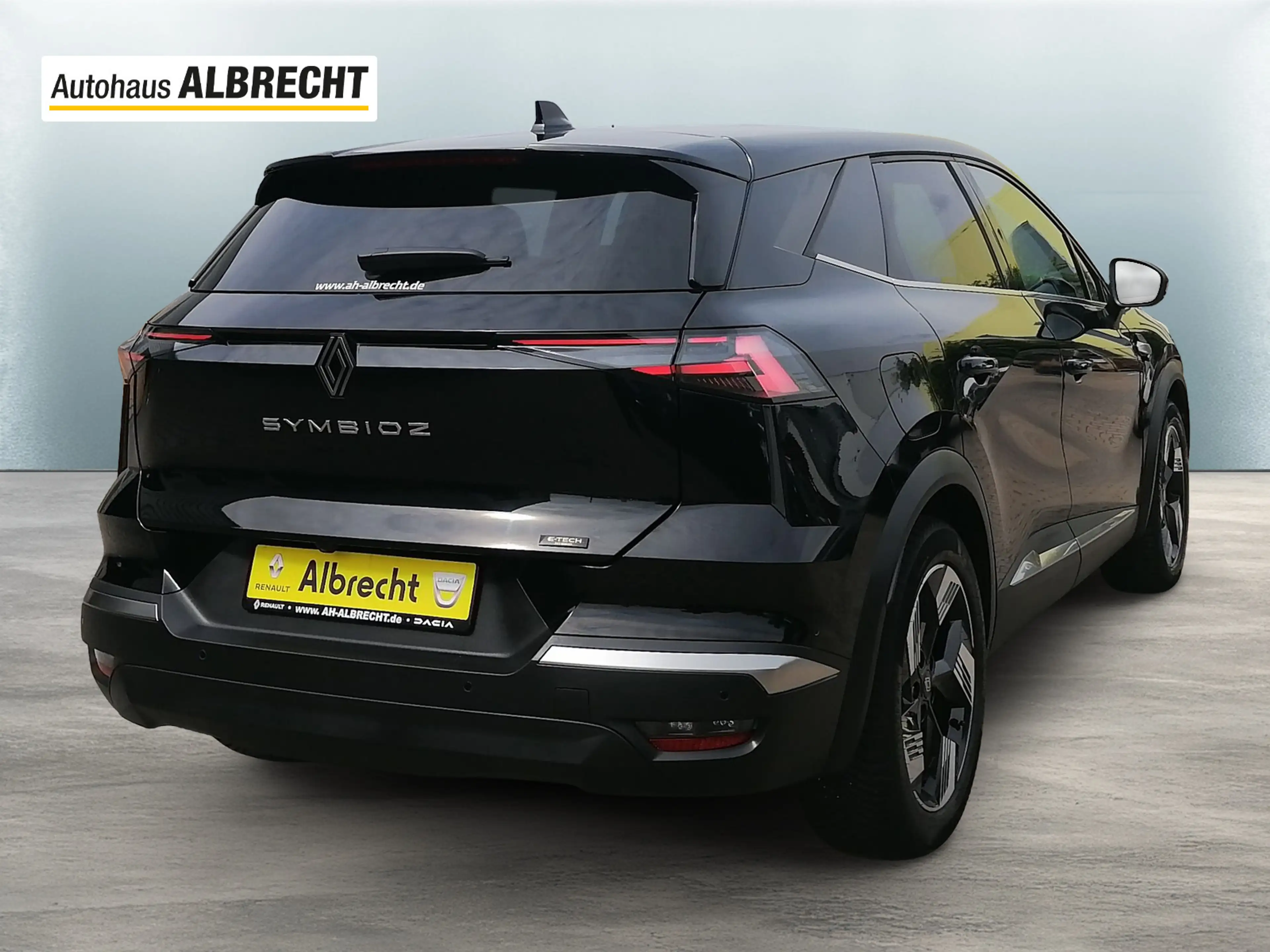 Renault Symbioz Techno E-Tech Full Hybrid 160 — photo 12