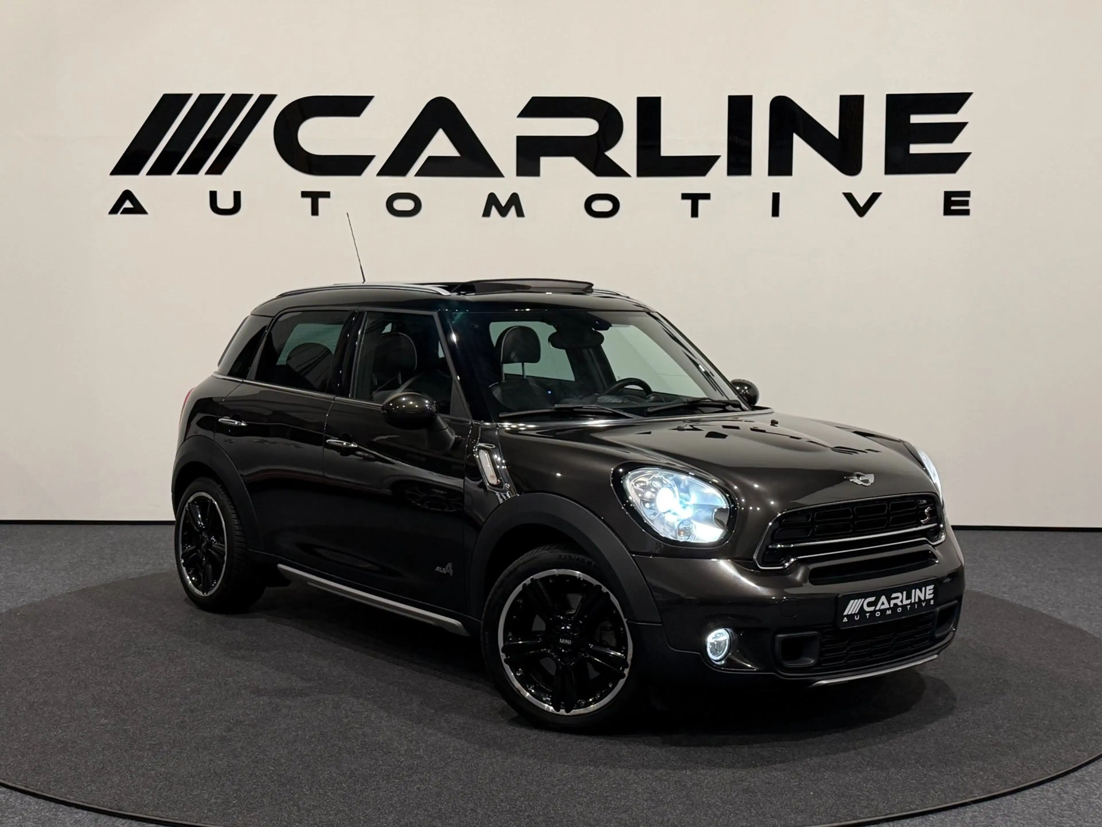 MINI Cooper S Countryman 1.6 ALL4 Chili PANORAMADAK STOELVER. NAVI KEYLESS