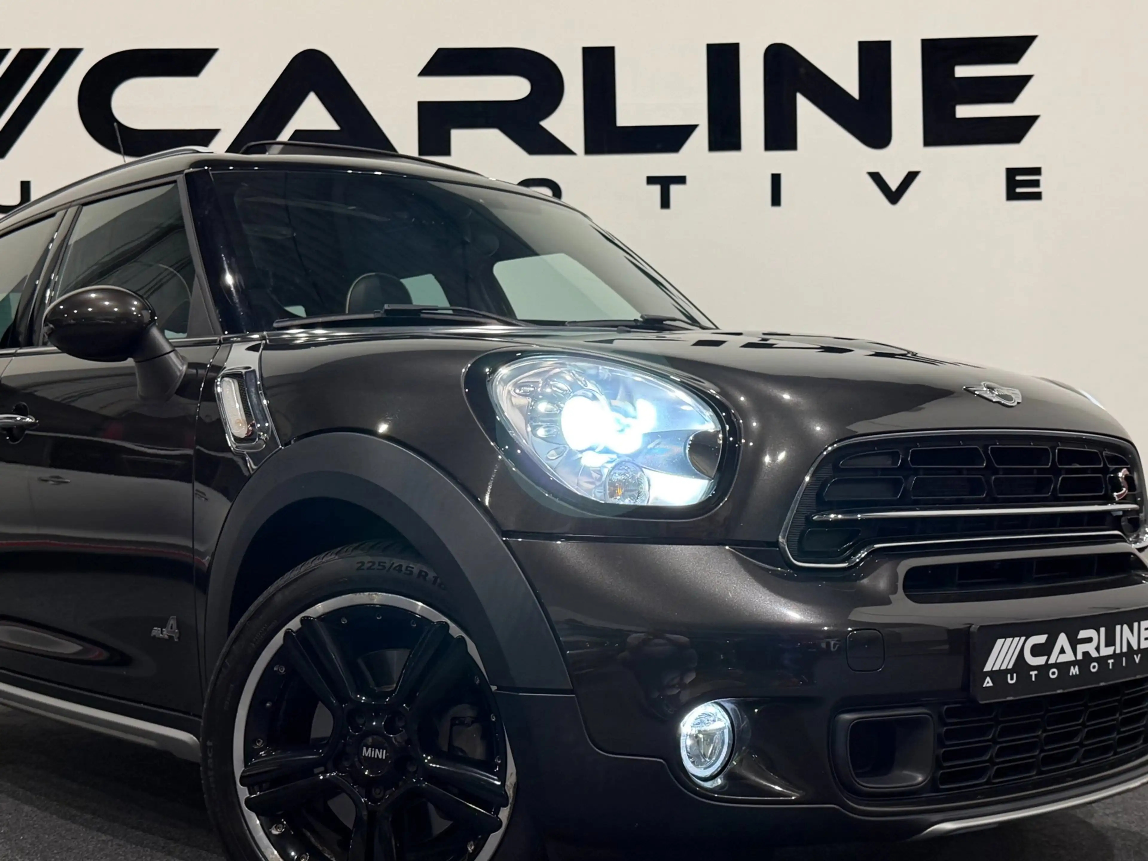 MINI Cooper S Countryman 1.6 ALL4 Chili PANORAMADAK STOELVER. NAVI KEYLESS — photo 7