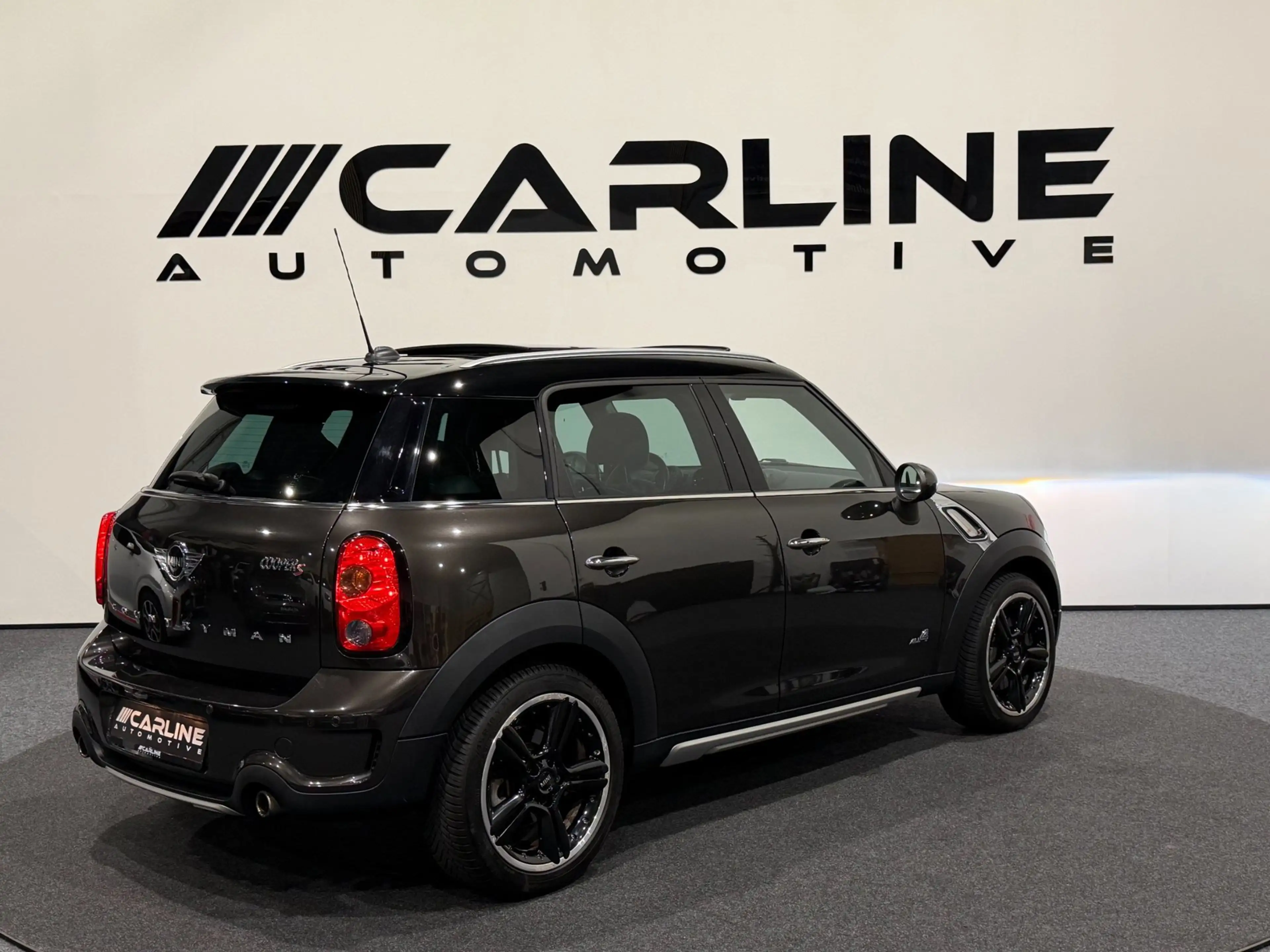 MINI Cooper S Countryman 1.6 ALL4 Chili PANORAMADAK STOELVER. NAVI KEYLESS — photo 6