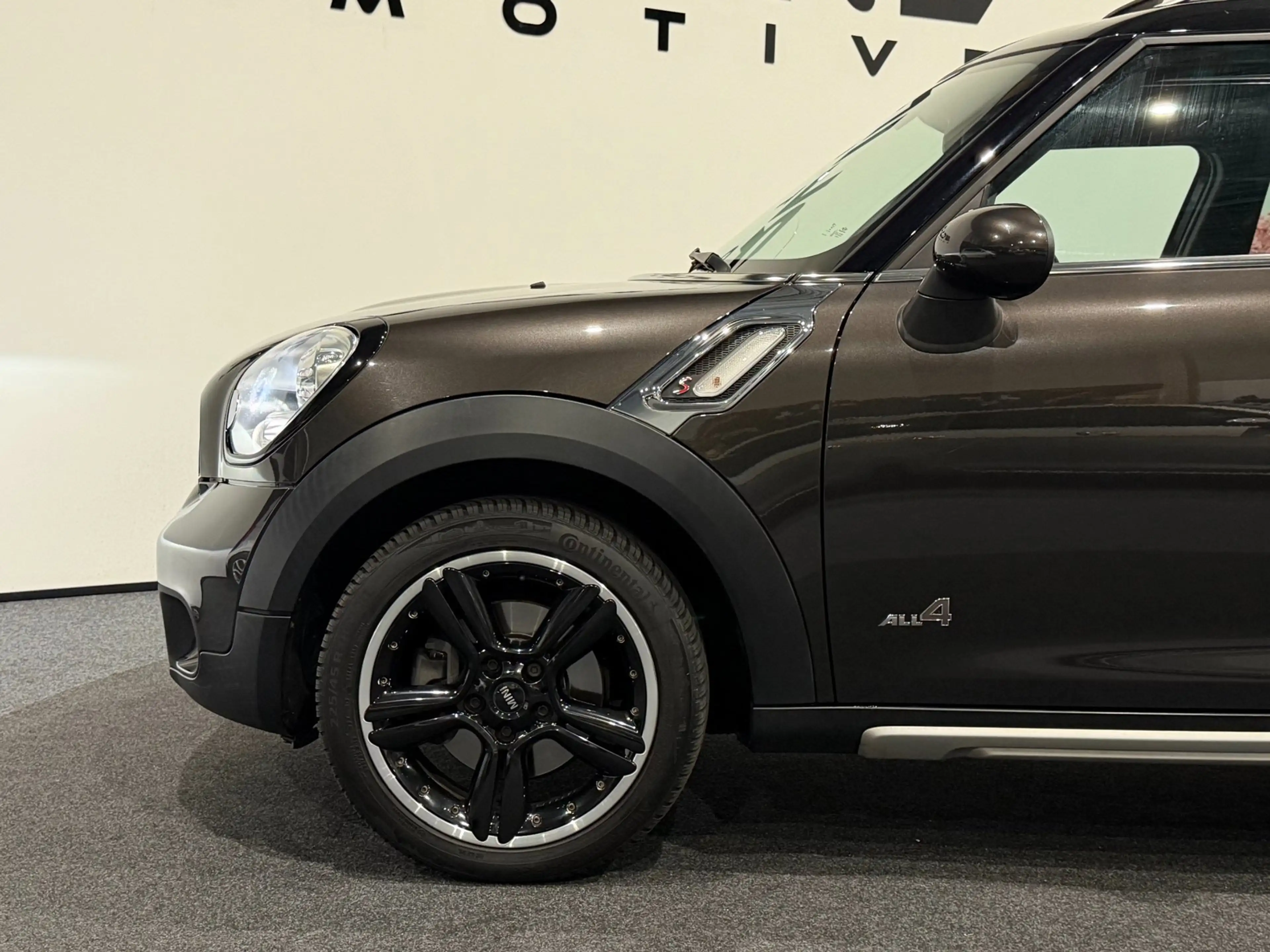 MINI Cooper S Countryman 1.6 ALL4 Chili PANORAMADAK STOELVER. NAVI KEYLESS — photo 10