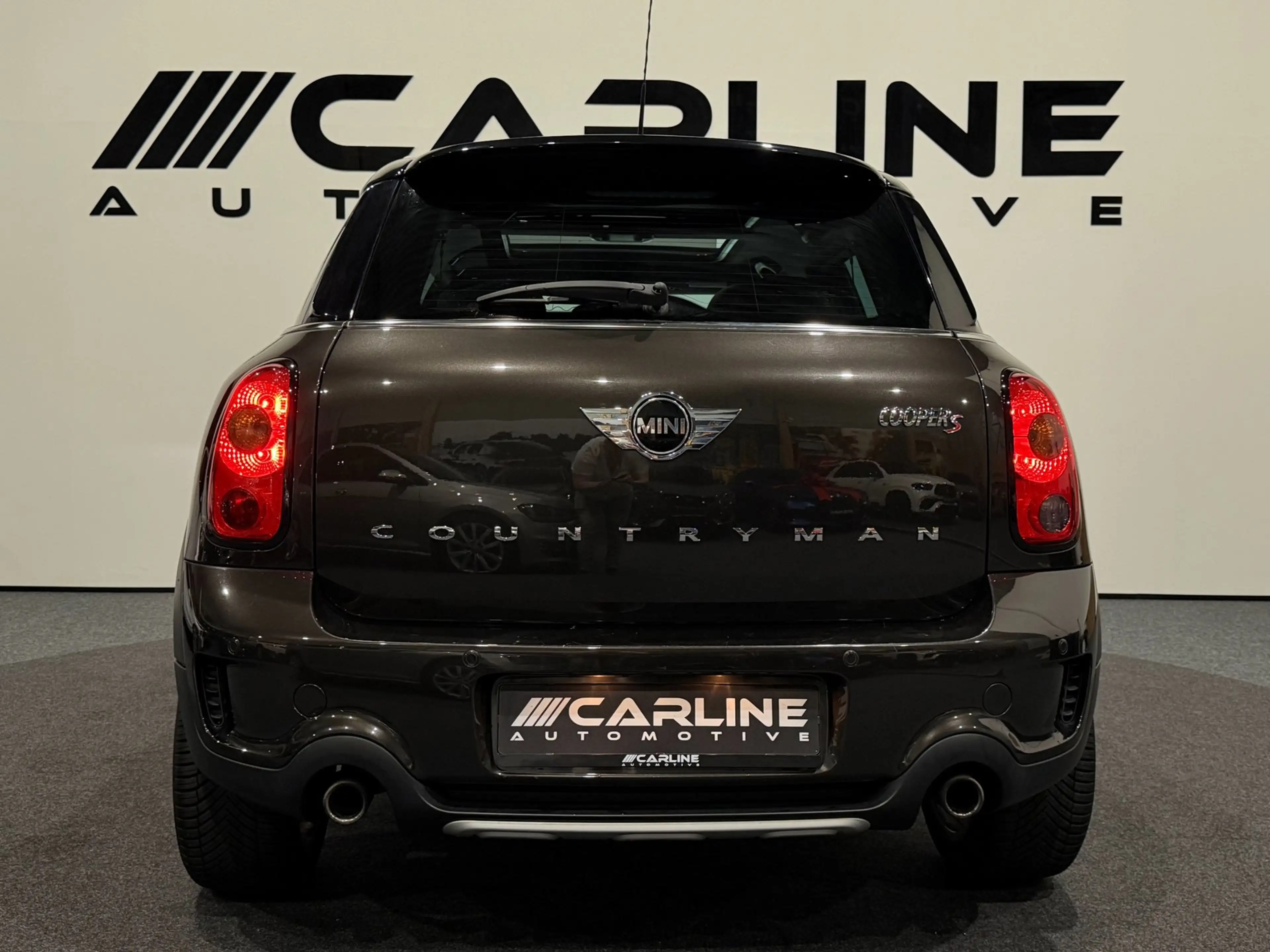 MINI Cooper S Countryman 1.6 ALL4 Chili PANORAMADAK STOELVER. NAVI KEYLESS — photo 5