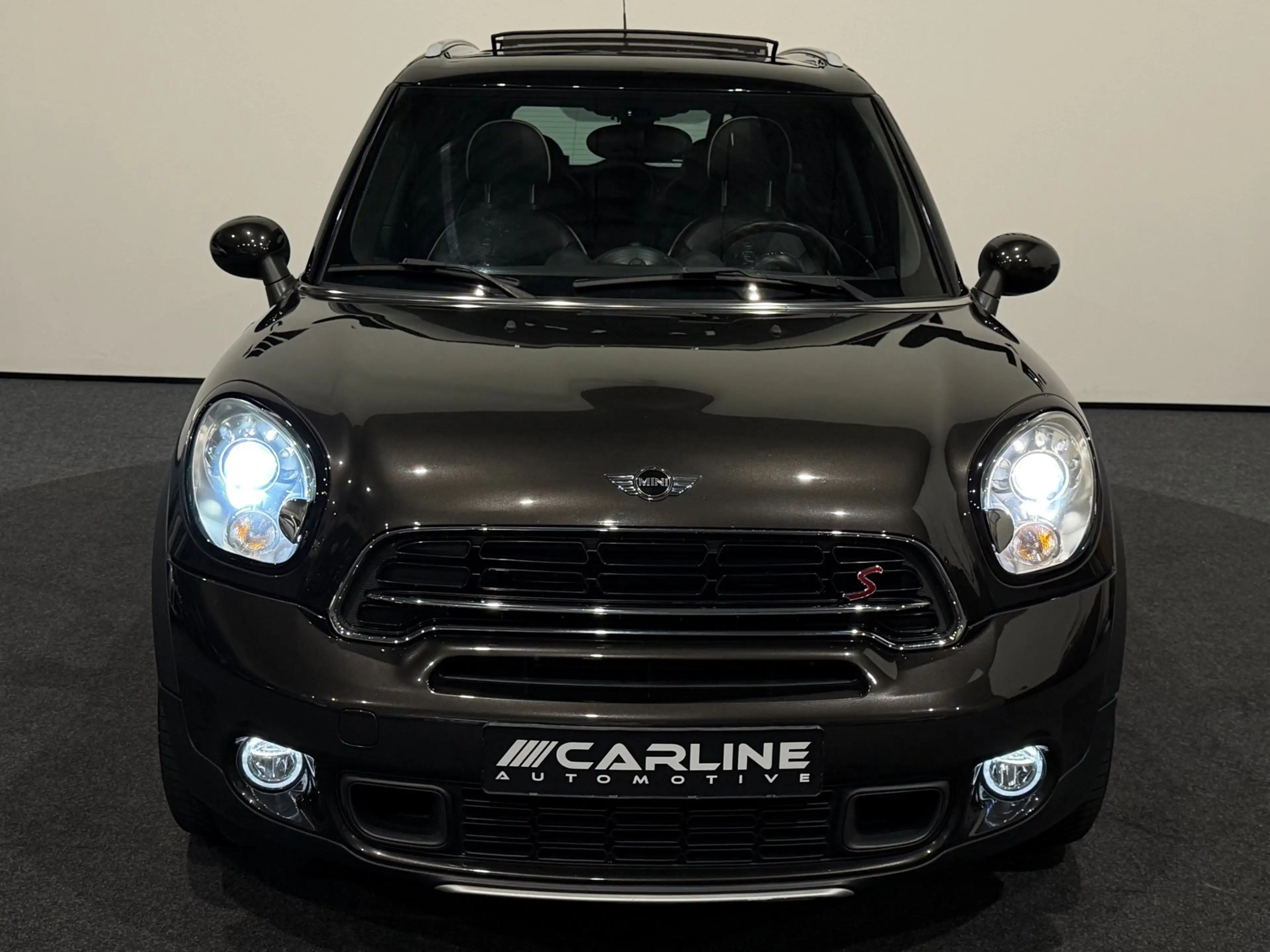 MINI Cooper S Countryman 1.6 ALL4 Chili PANORAMADAK STOELVER. NAVI KEYLESS — photo 14