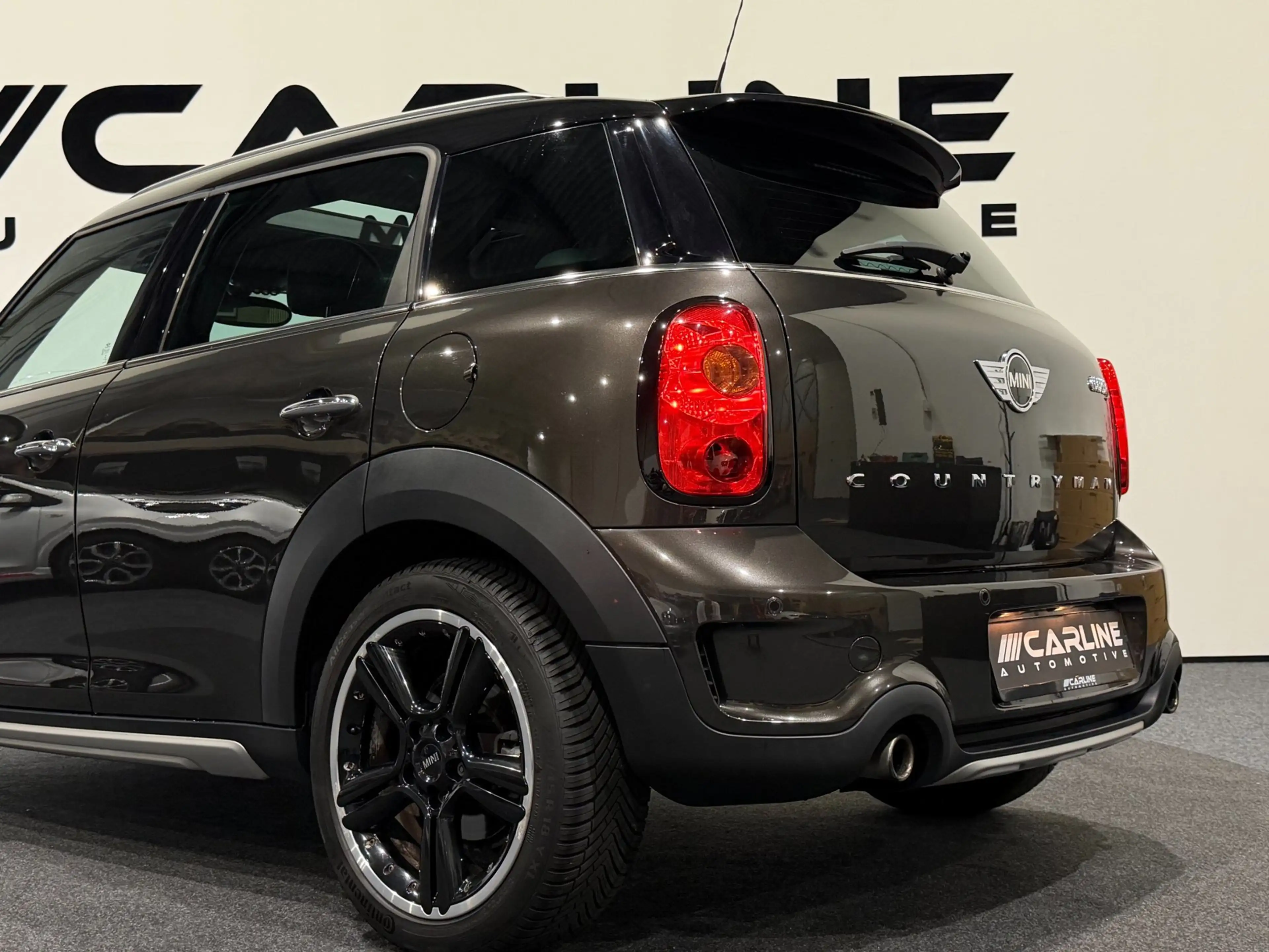 MINI Cooper S Countryman 1.6 ALL4 Chili PANORAMADAK STOELVER. NAVI KEYLESS — photo 8