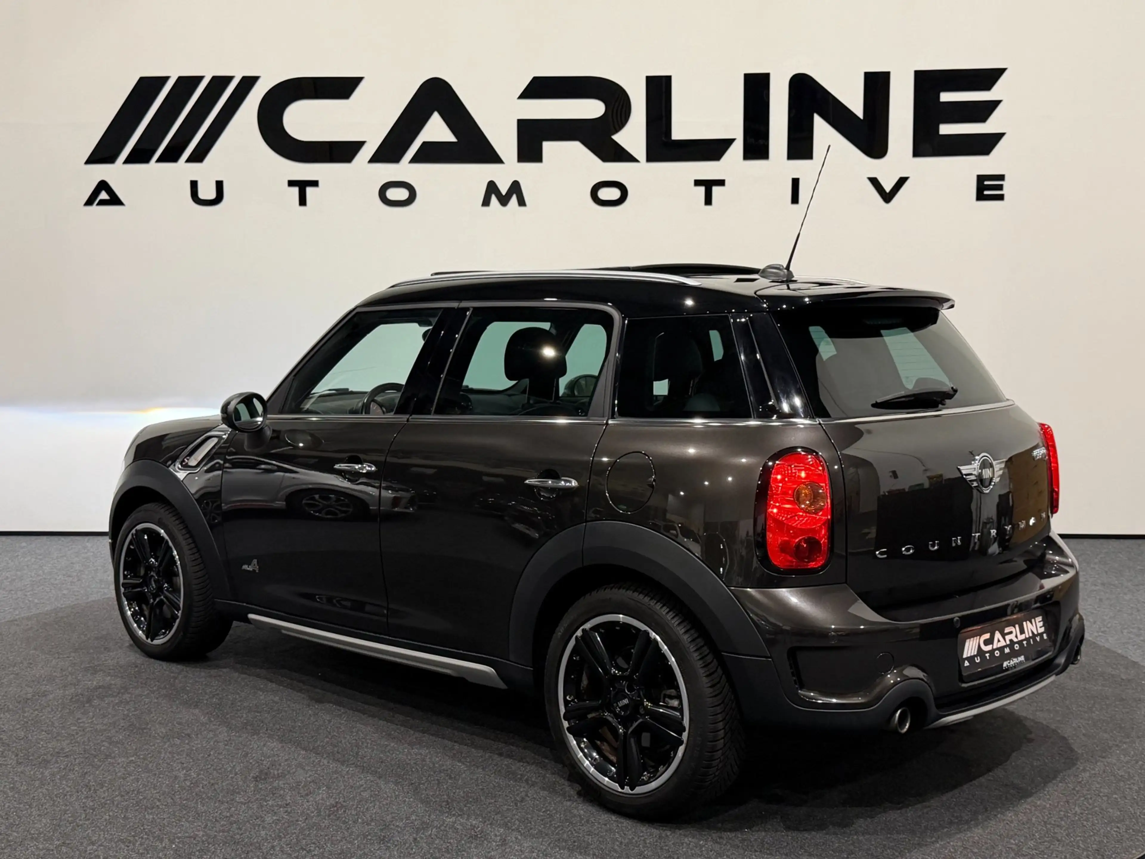 MINI Cooper S Countryman 1.6 ALL4 Chili PANORAMADAK STOELVER. NAVI KEYLESS — photo 4