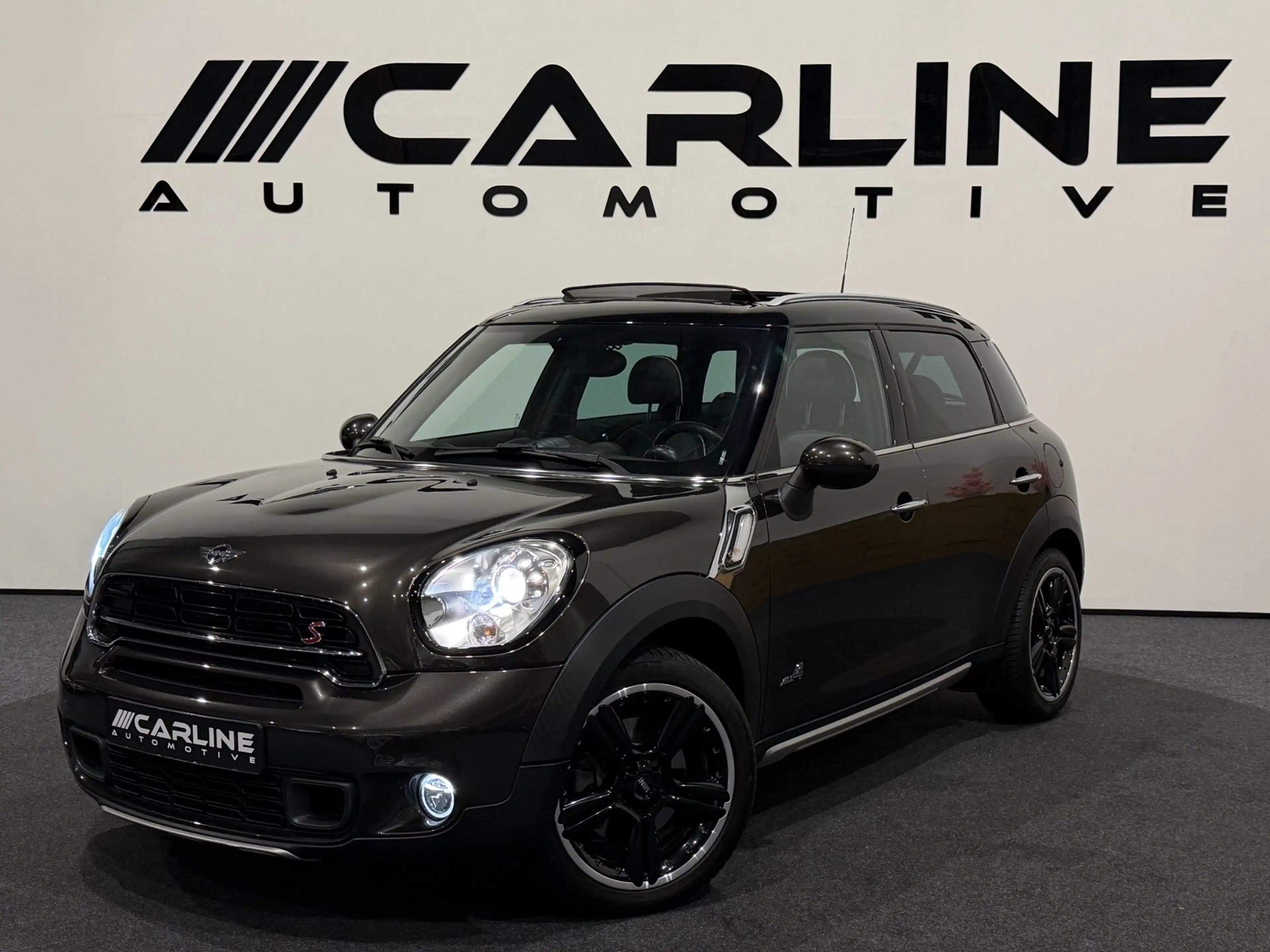 MINI Cooper S Countryman 1.6 ALL4 Chili PANORAMADAK STOELVER. NAVI KEYLESS — photo 3