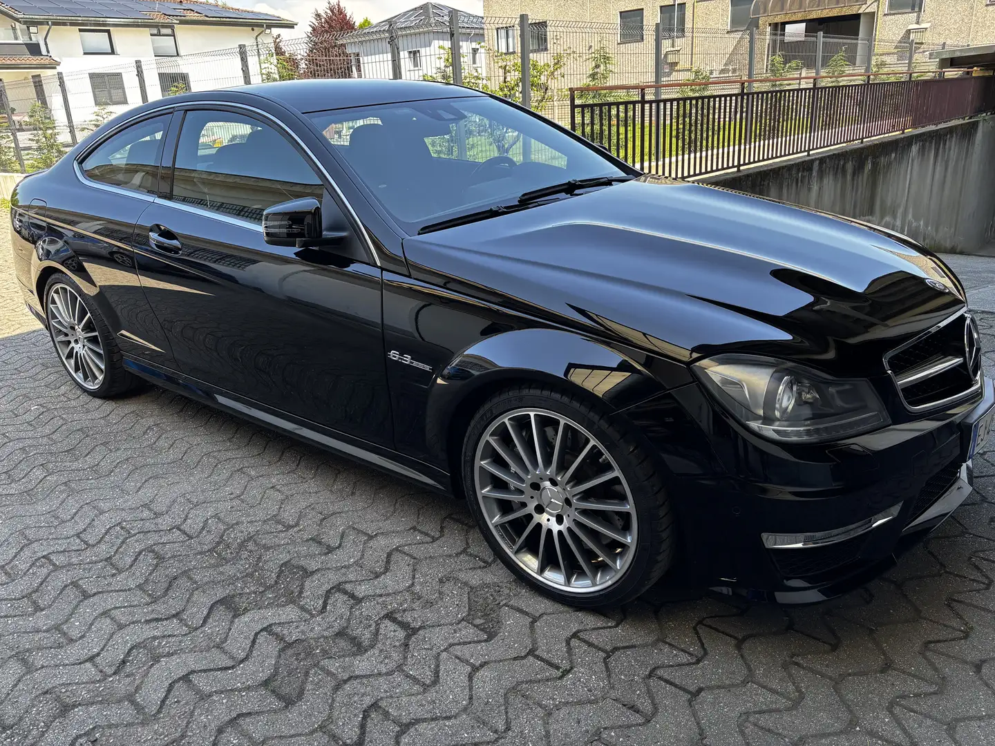 Mercedes-Benz C 63 AMG Coupe auto - 2