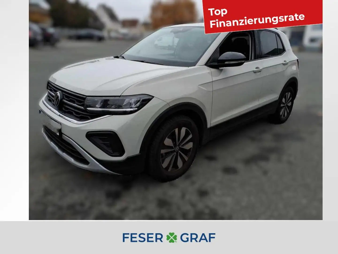 Volkswagen T-Cross GOAL 1.0 TSI 85kW DSG AHK Kamera ACC Grau - 1