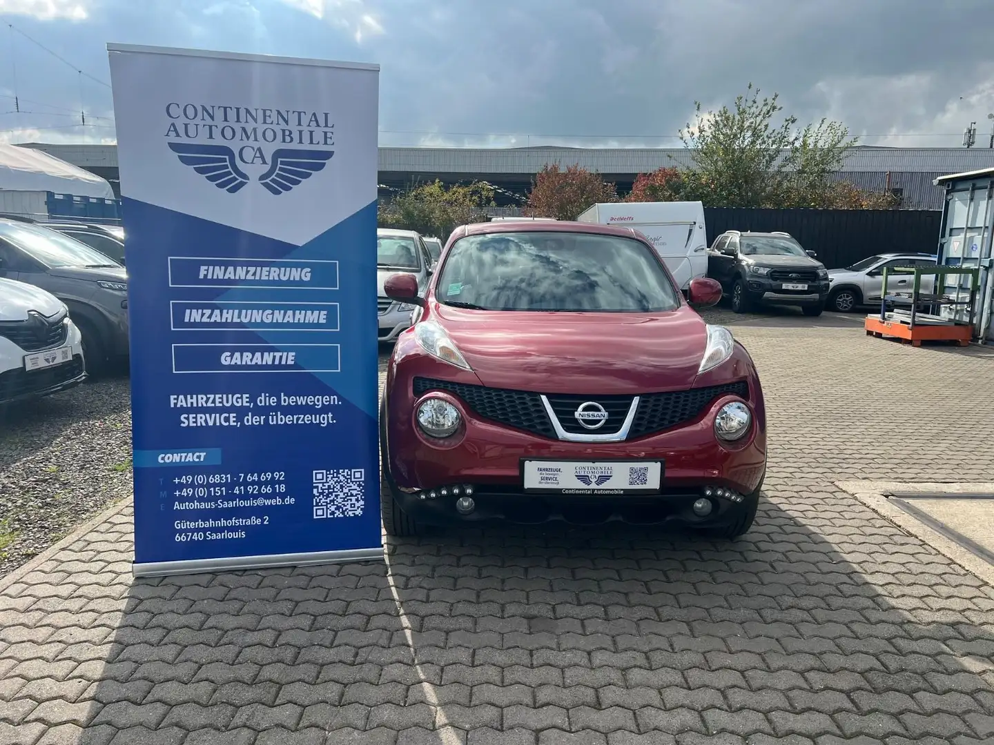 Nissan Juke Tekna 4x4 AUTOMATIK R-KAMARA Rot - 1