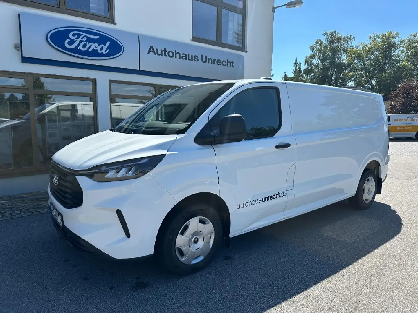 Ford Transit Custom 300 L2 Trend FWD Weiß - 1