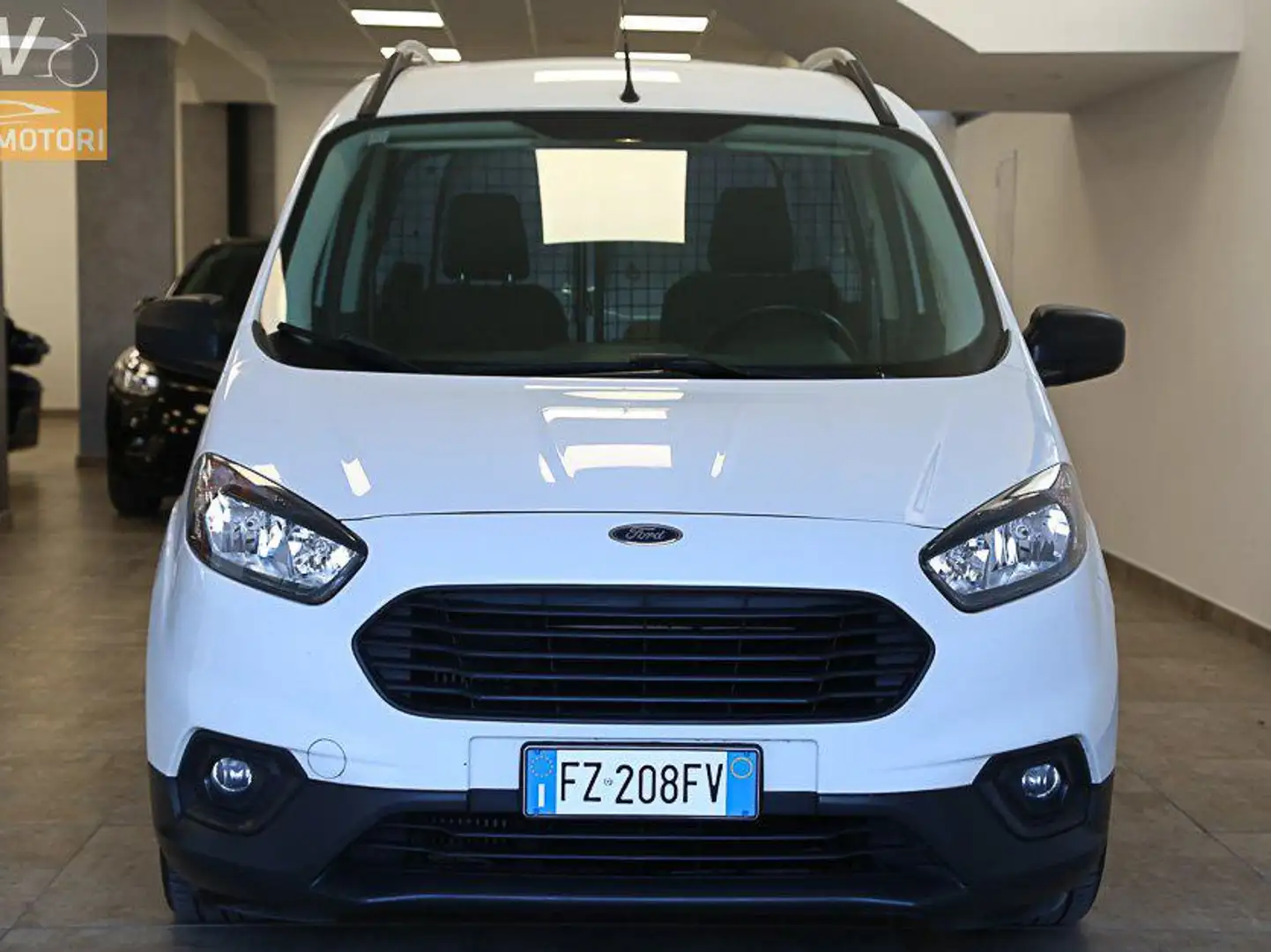 Ford Transit Courier 1.5 tdci 100CV Plus My 19 Bianco - 2