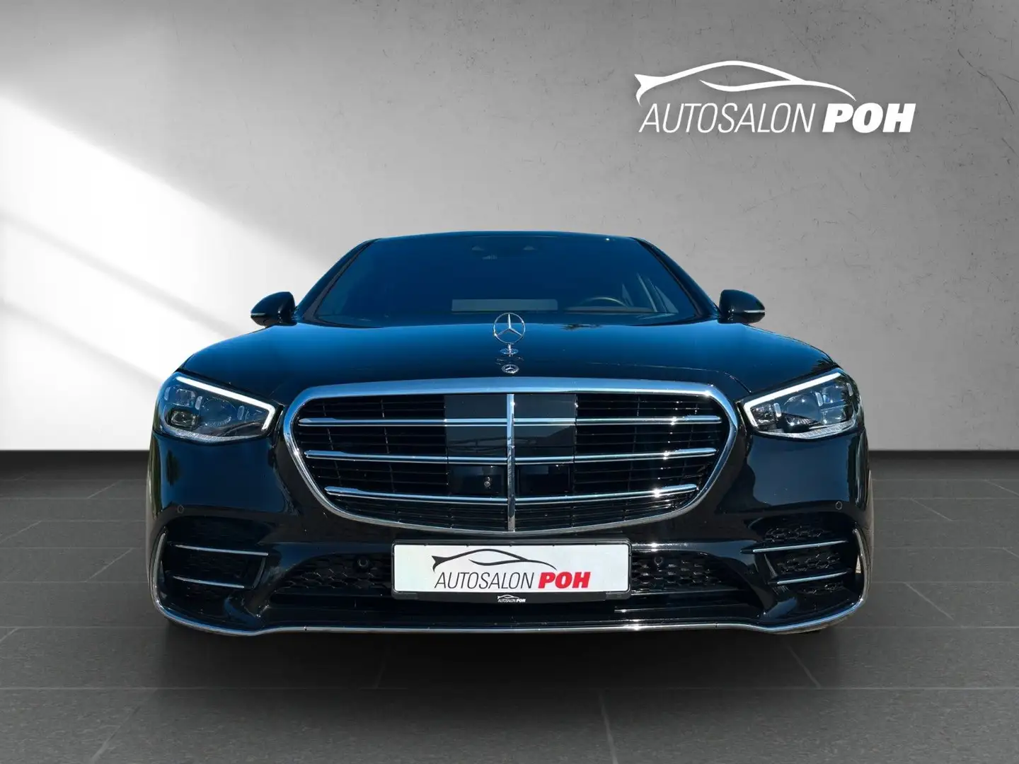 Mercedes-Benz S 580 S580e 4Matic Lang/DrivePilot/AMG/UVP 202k Czarny - 2