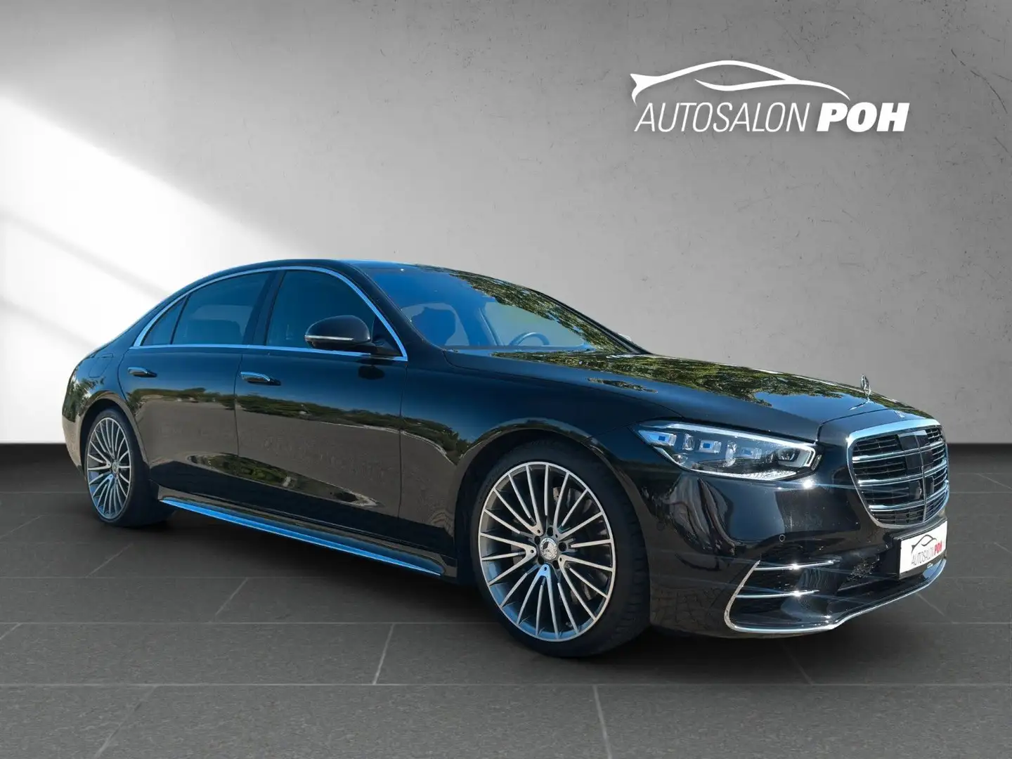 Mercedes-Benz S 580 S580e 4Matic Lang/DrivePilot/AMG/UVP 202k Czarny - 1
