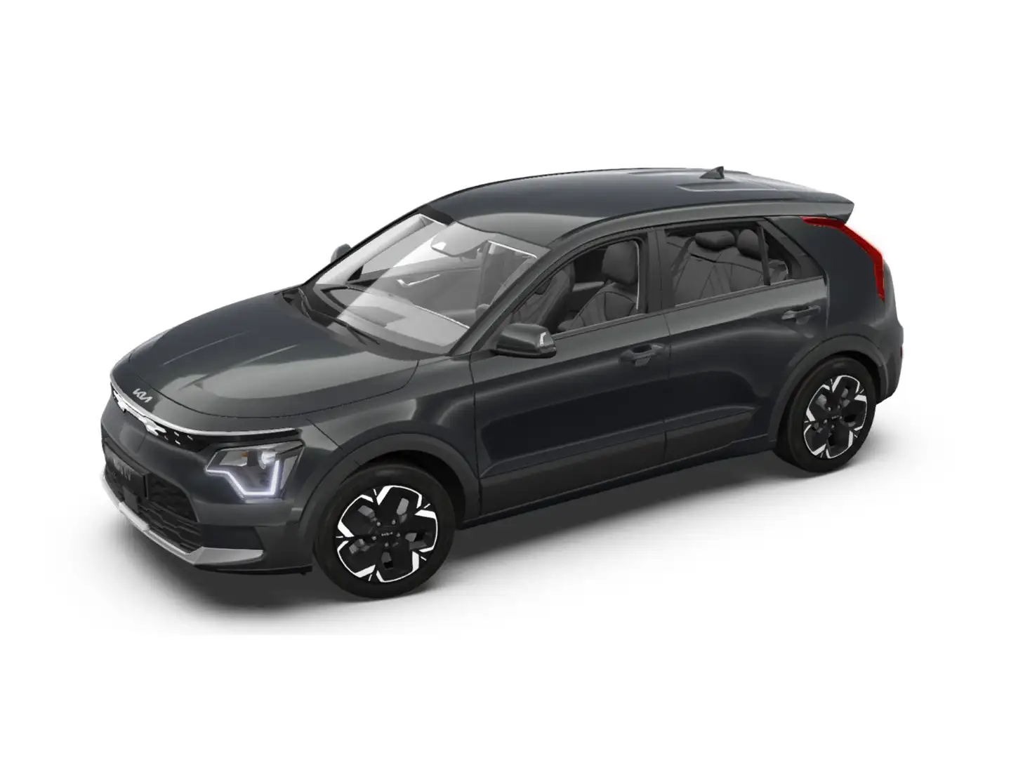 Kia e-Niro EV Light 64.8 kWh | Uit voorraad leverbaar | Navi Grijs - 2