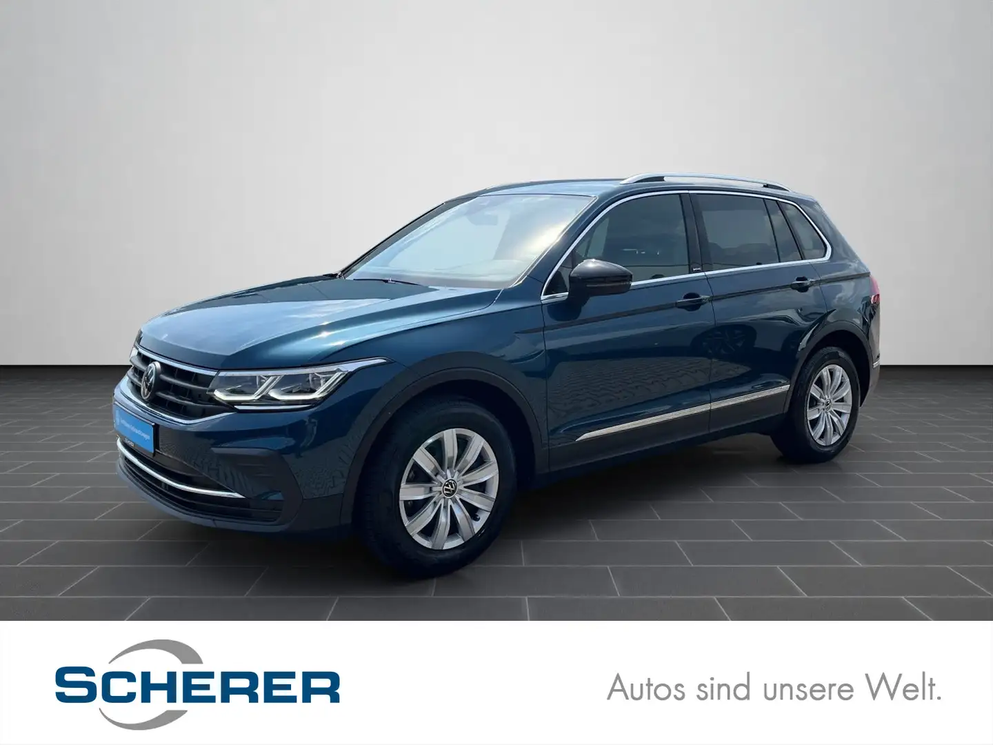 Volkswagen Tiguan 2.0 TDI MOVE AHK/NAVI/LED/Rückfahrkamera/ Azul - 1