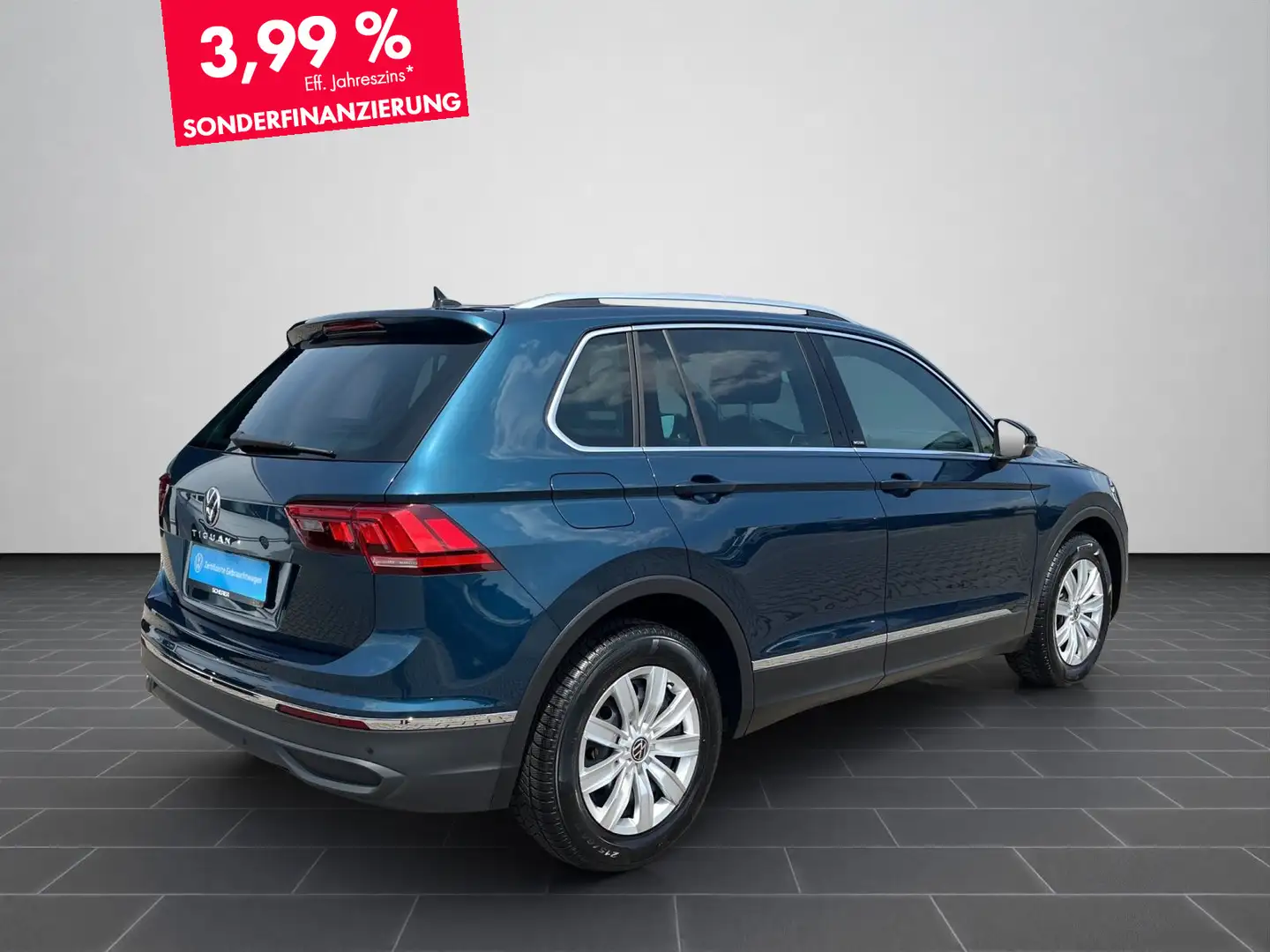 Volkswagen Tiguan 2.0 TDI MOVE AHK/NAVI/LED/Rückfahrkamera/ Azul - 2