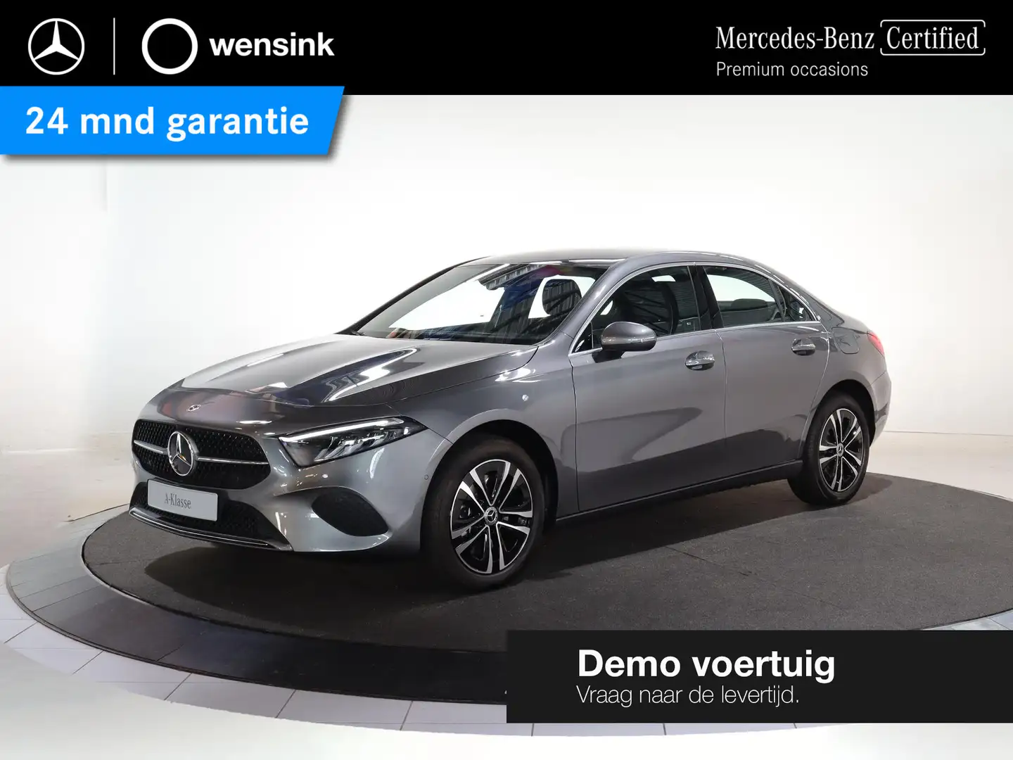 Mercedes-Benz A 250 250e Star Edition Luxury Line | DISTRONIC | Trekha Grijs - 1