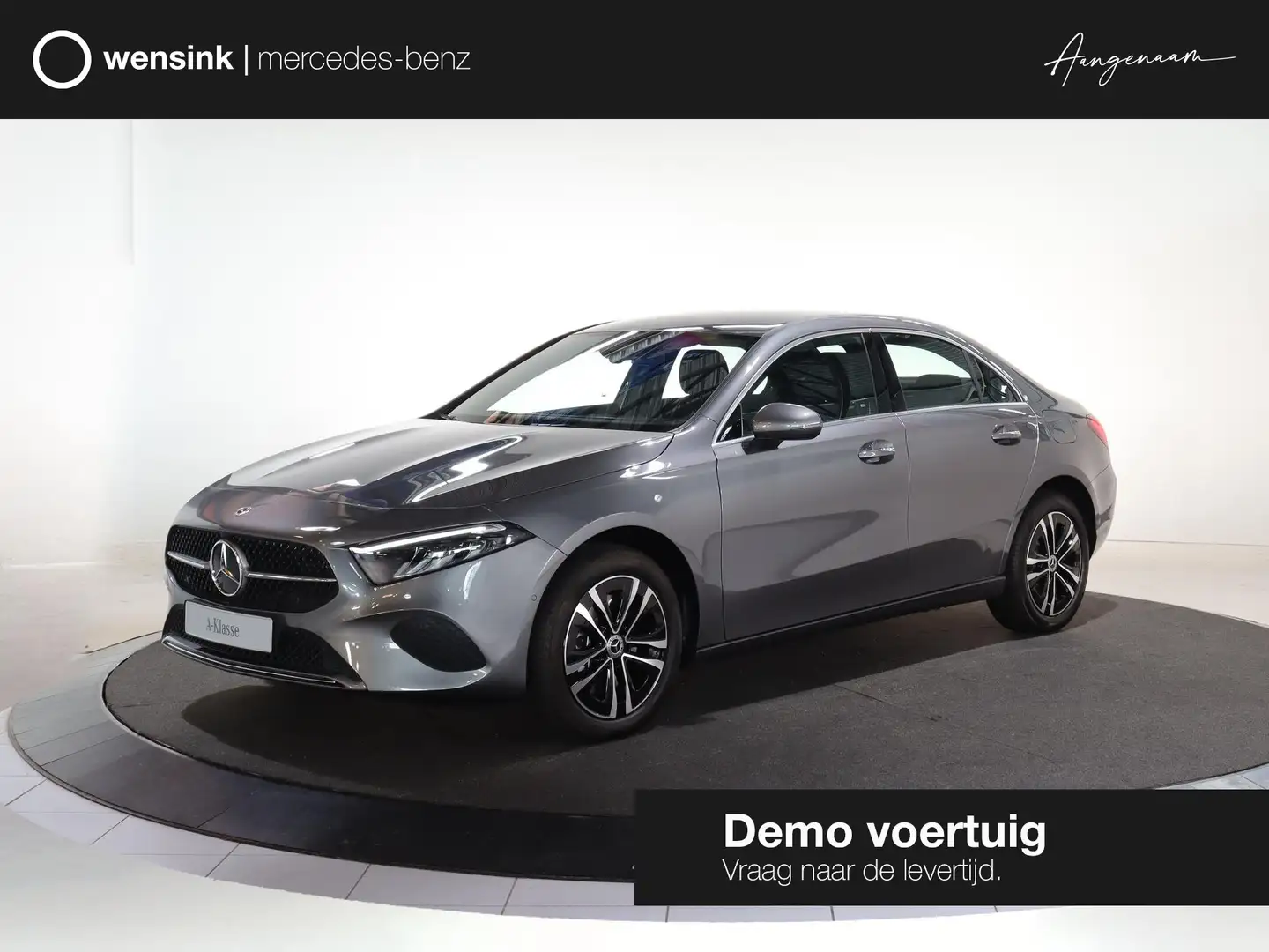 Mercedes-Benz A 250 250e Star Edition Luxury Line | DISTRONIC | Trekha Grijs - 1