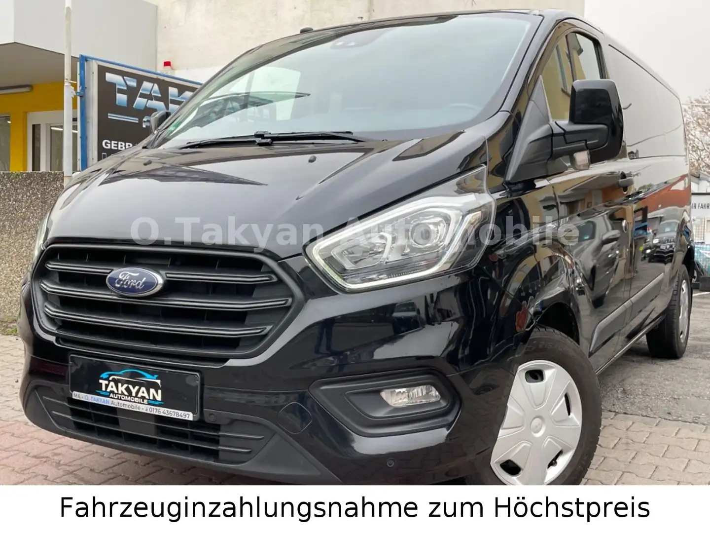 Ford Transit /Tourneo Custom Kombi 320 L1 Trend Zwart - 1