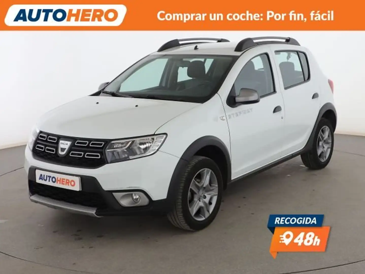 Dacia Sandero 0.9 TCE Stepway 90 Blanco - 1