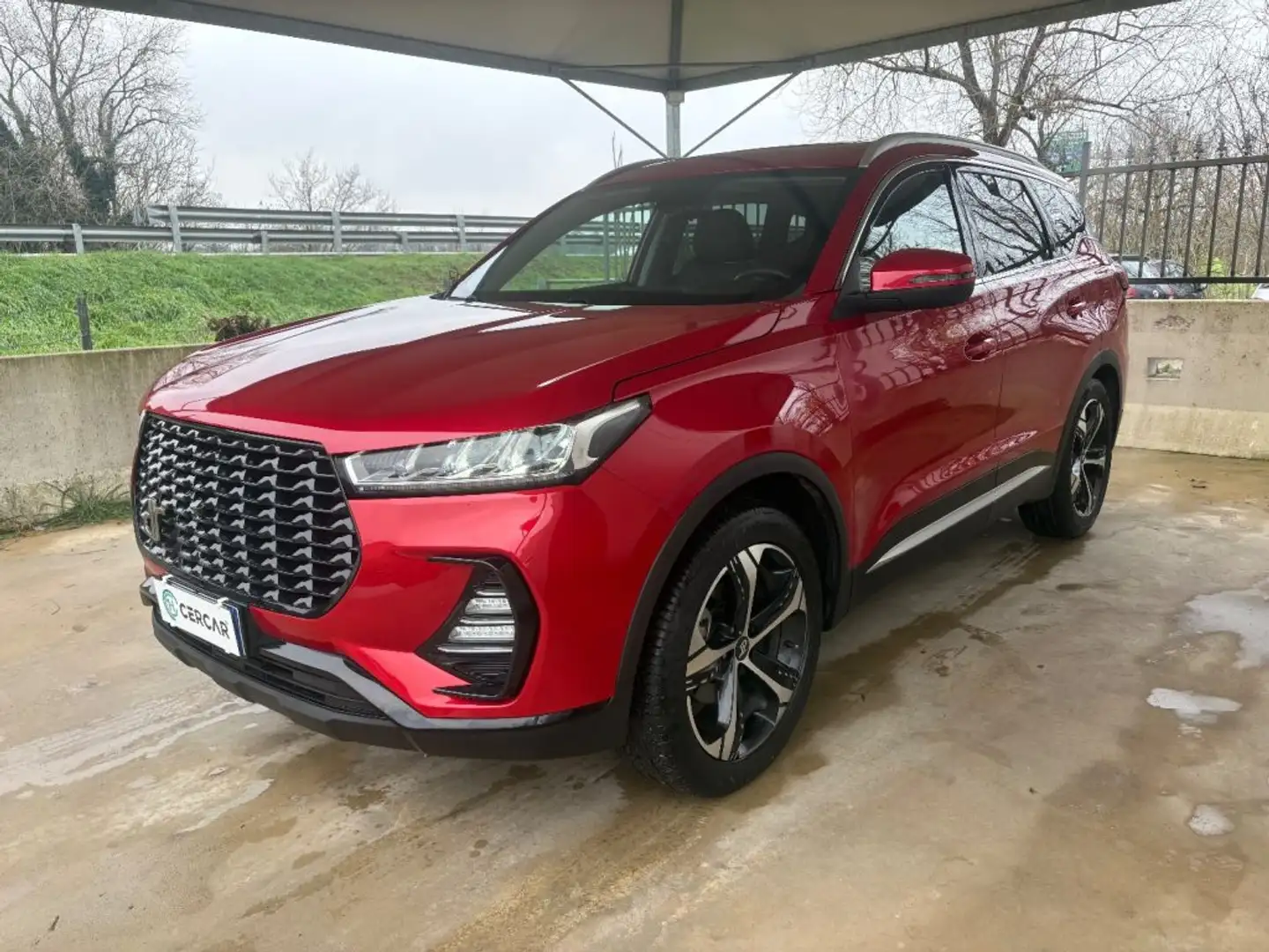 DR Automobiles DR6.0 1.5 Turbo CVT Bi-Fuel GPL AUTOMATICA TETTO E XENO Rouge - 1