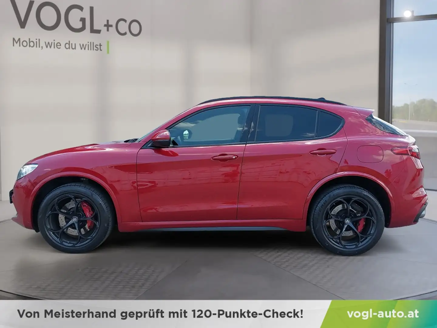 Alfa Romeo Stelvio Quadrifoglio 510 PS Rot - 2