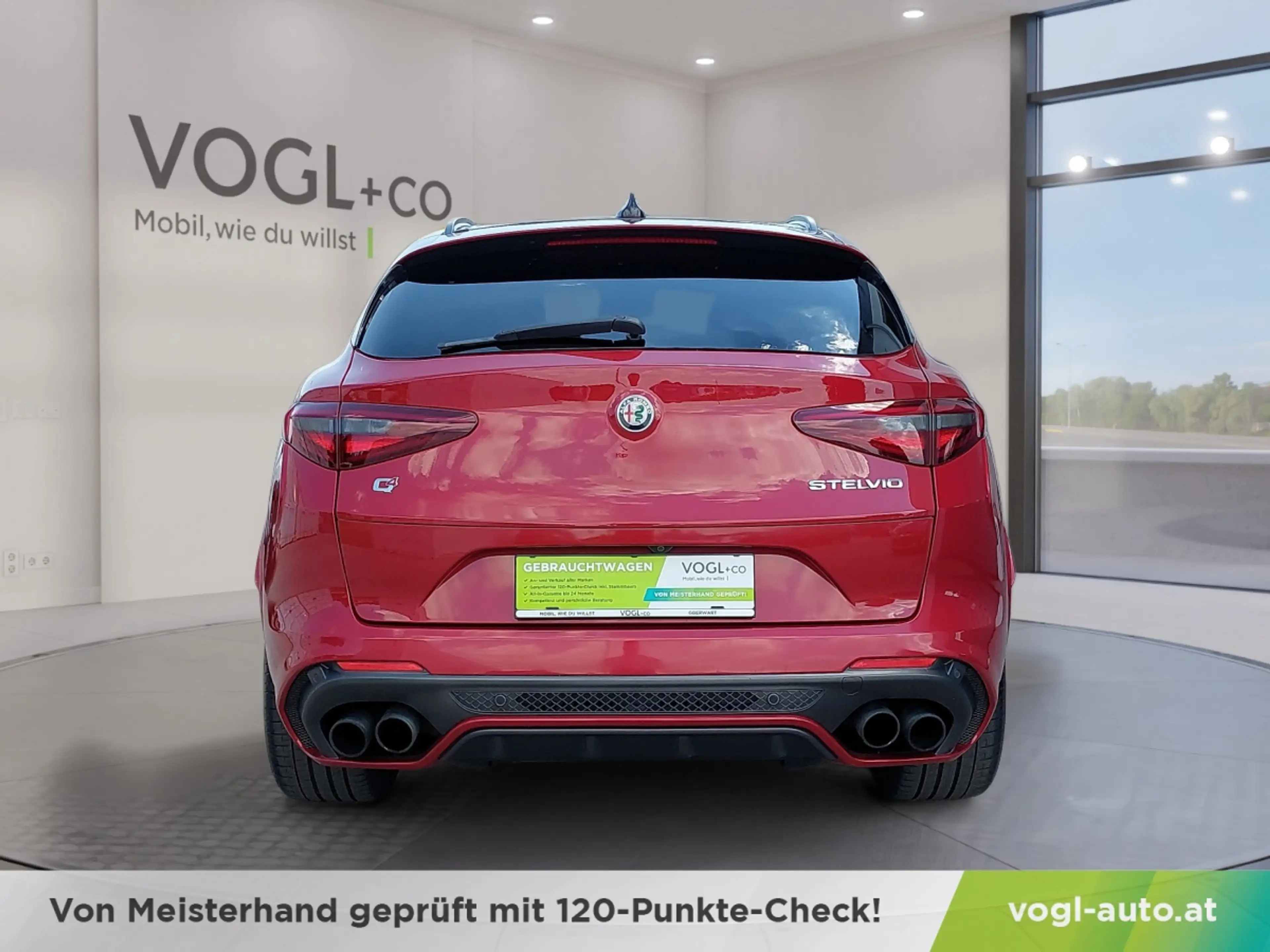 Alfa Romeo Stelvio Quadrifoglio 510 PS — photo 7