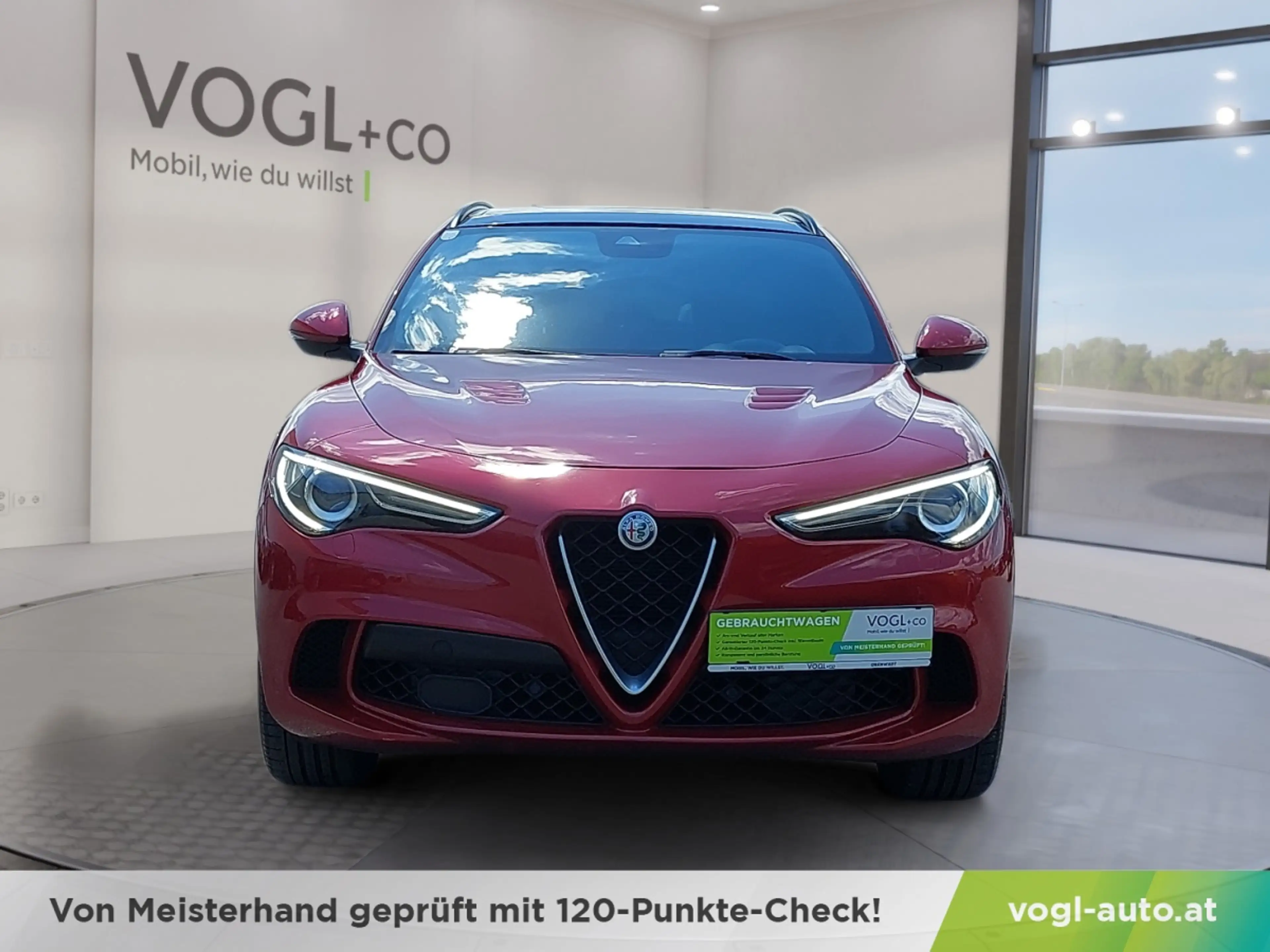 Alfa Romeo Stelvio Quadrifoglio 510 PS — photo 6