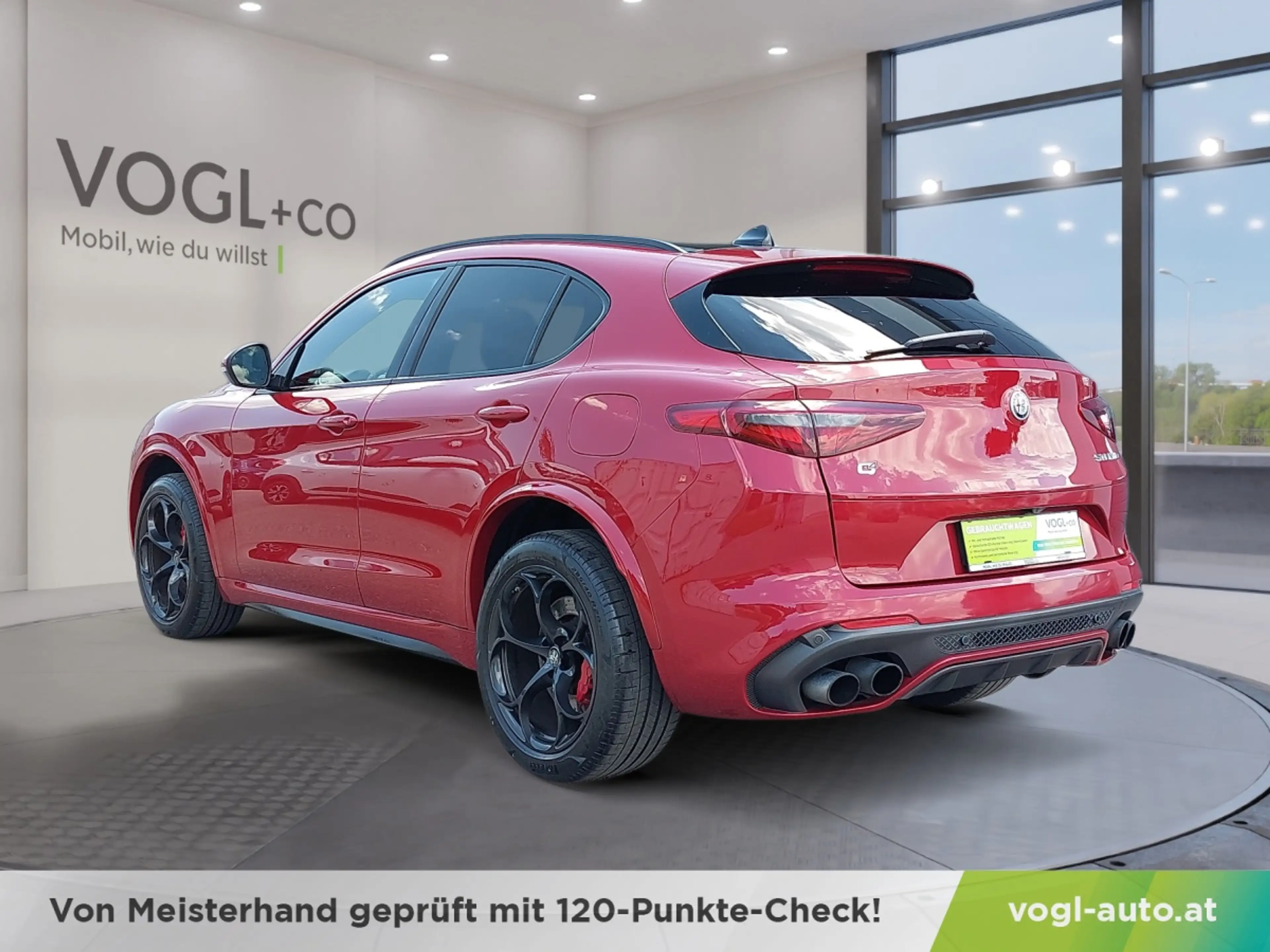 Alfa Romeo Stelvio Quadrifoglio 510 PS — photo 3
