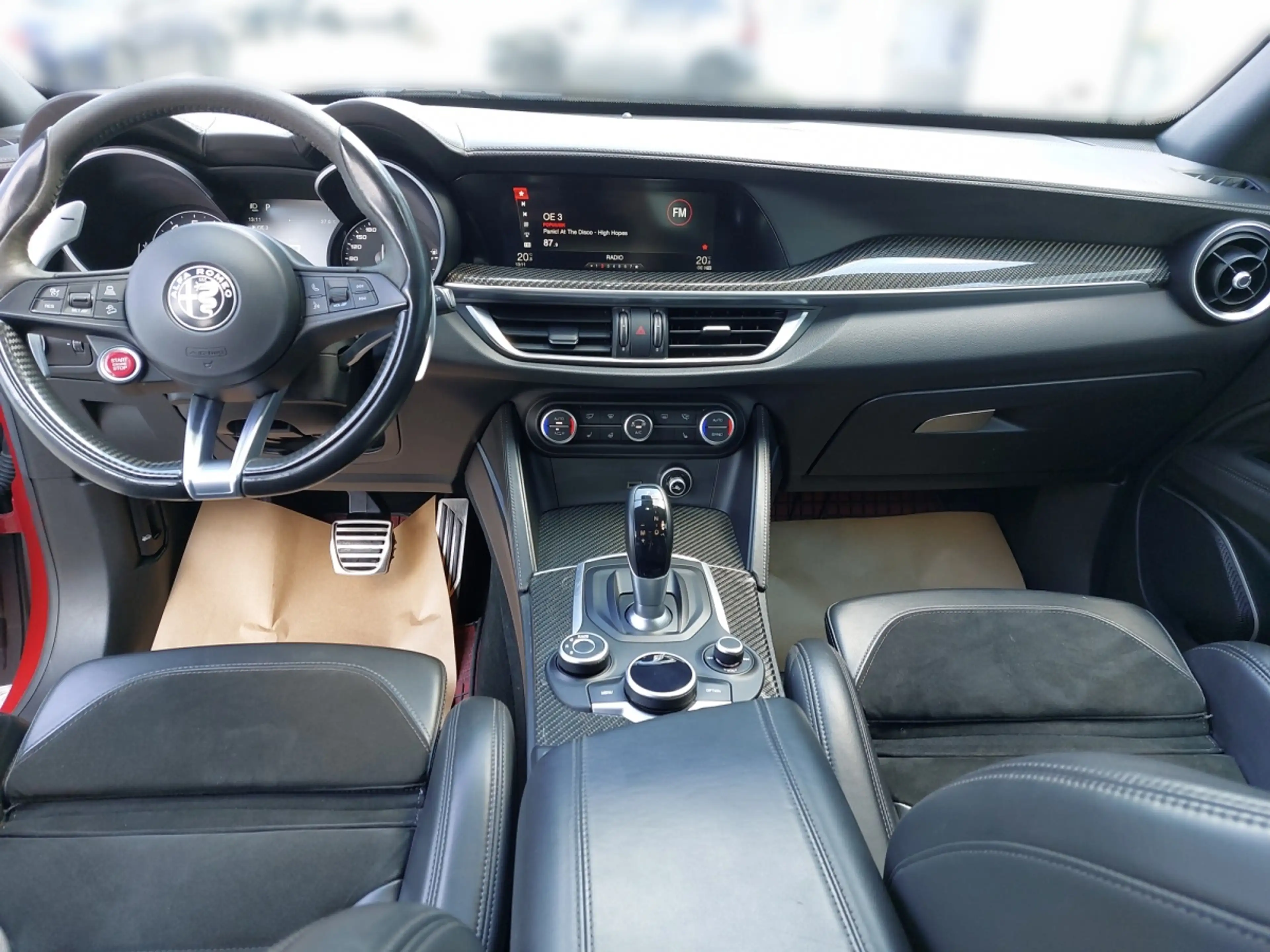 Alfa Romeo Stelvio Quadrifoglio 510 PS — photo 4