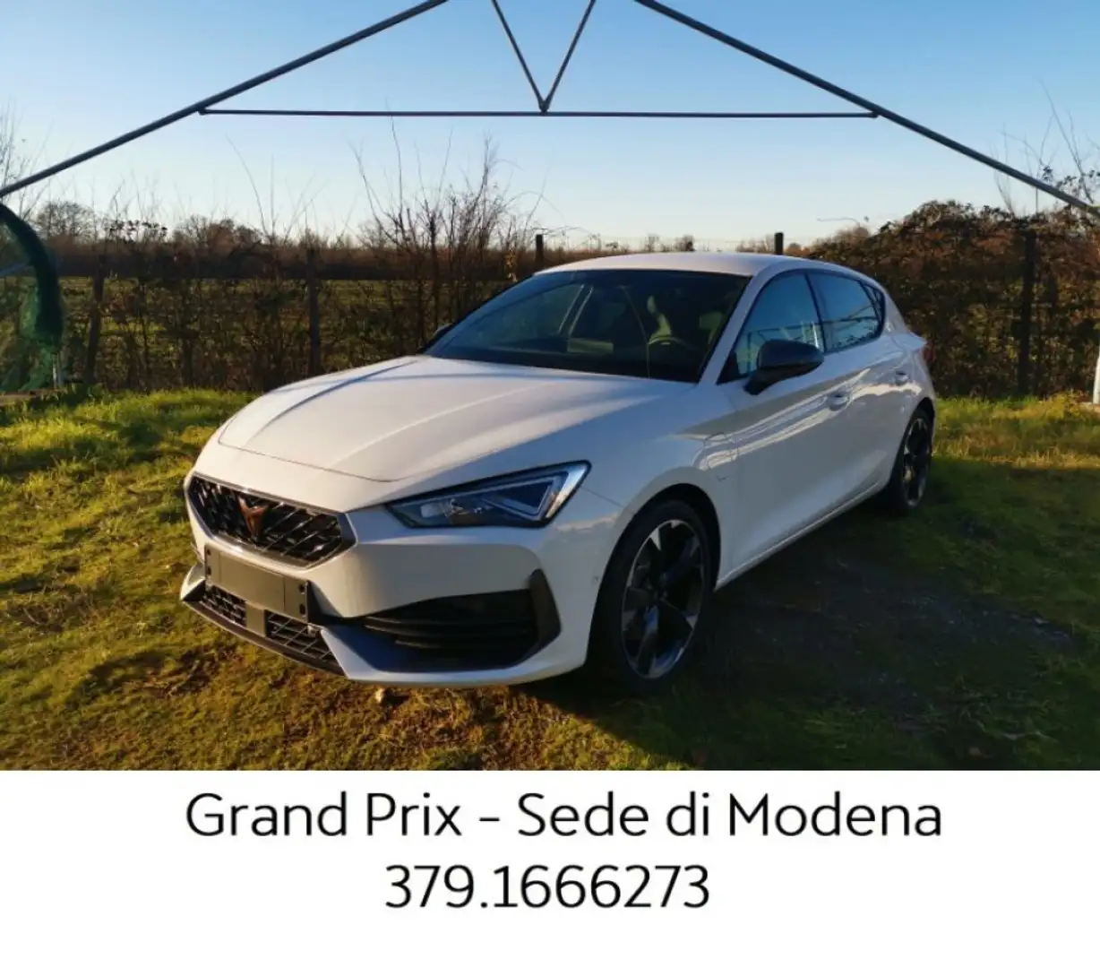 CUPRA Leon 1.4 e-HYBRID 204 CV DSG Bianco - 1