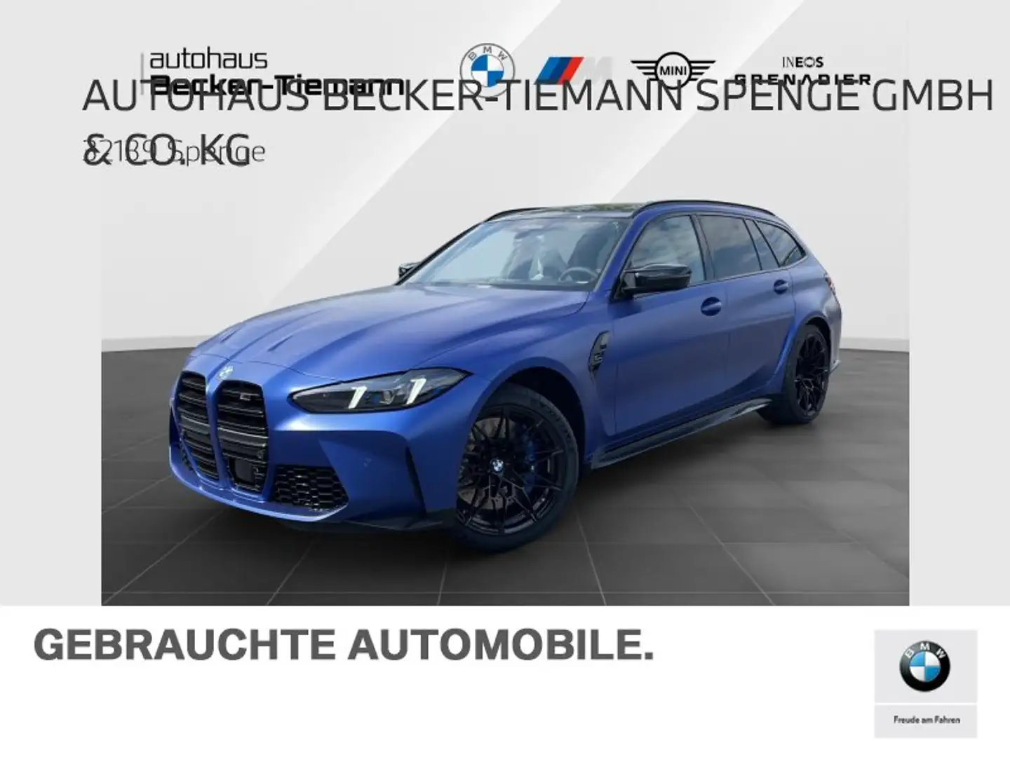 BMW M3 Touring  Competition xDrive- UPE 122.320,00 € #exc Blau - 1